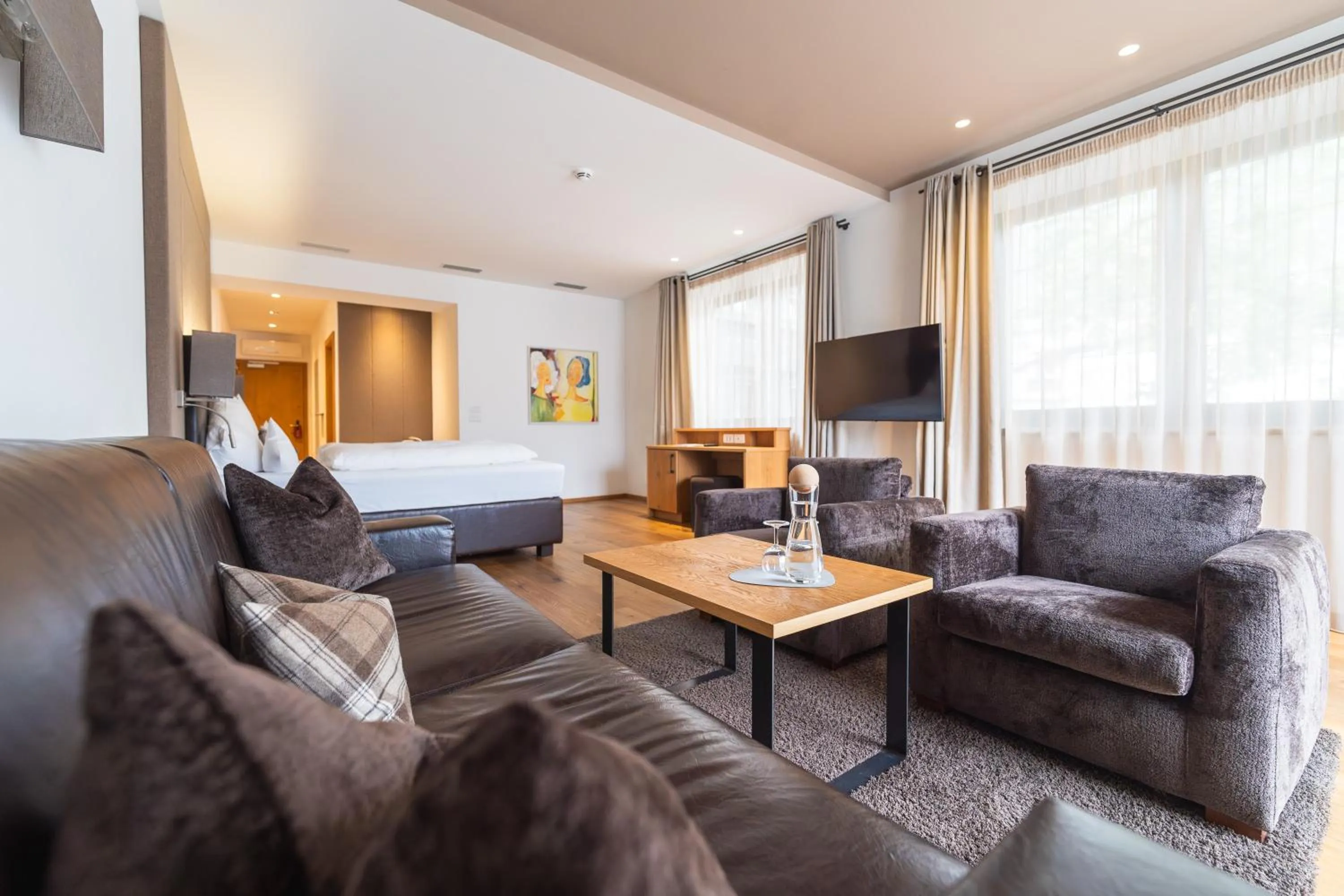 Living room in Hotel Schlosswirt