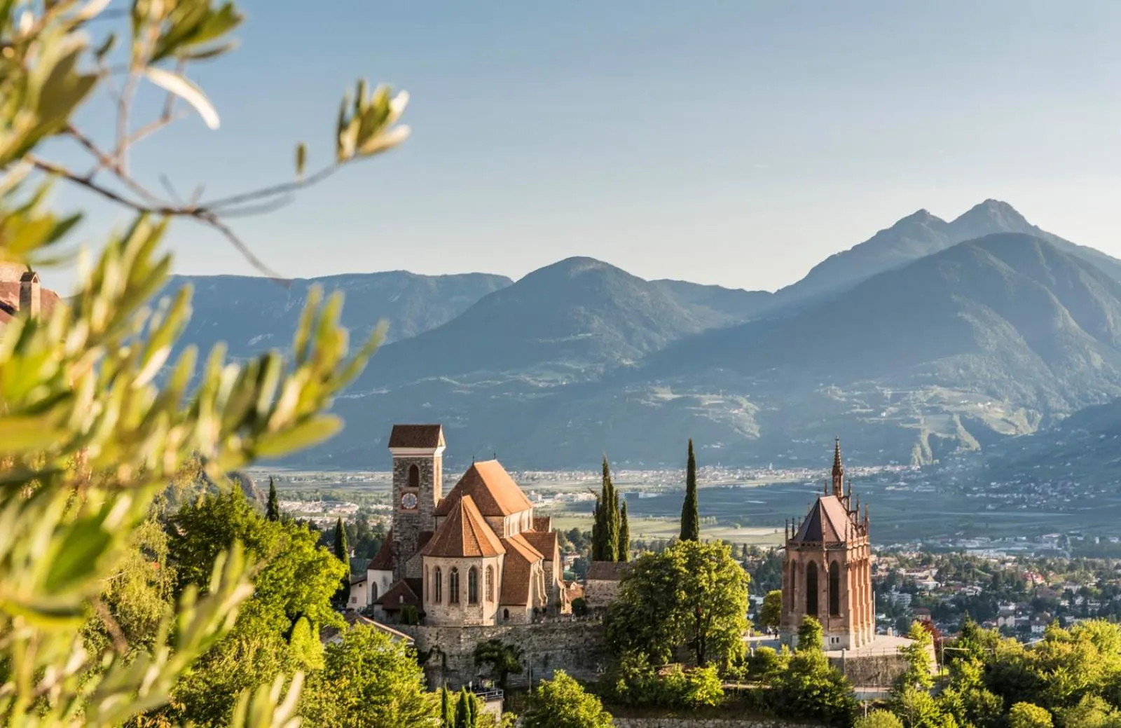 Natural landscape in Hotel Schlosswirt