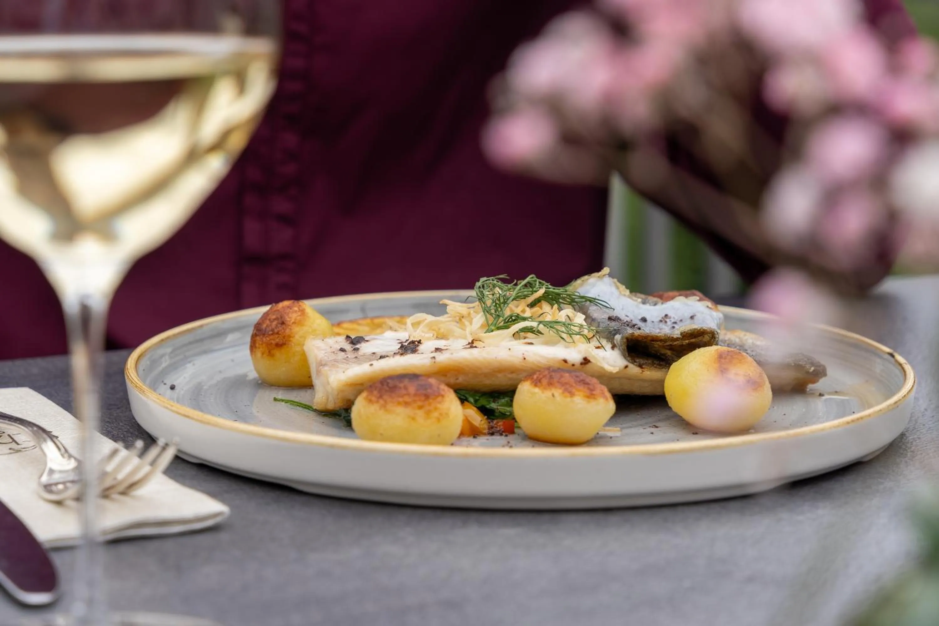 Restaurant/places to eat in Hotel Schlosswirt