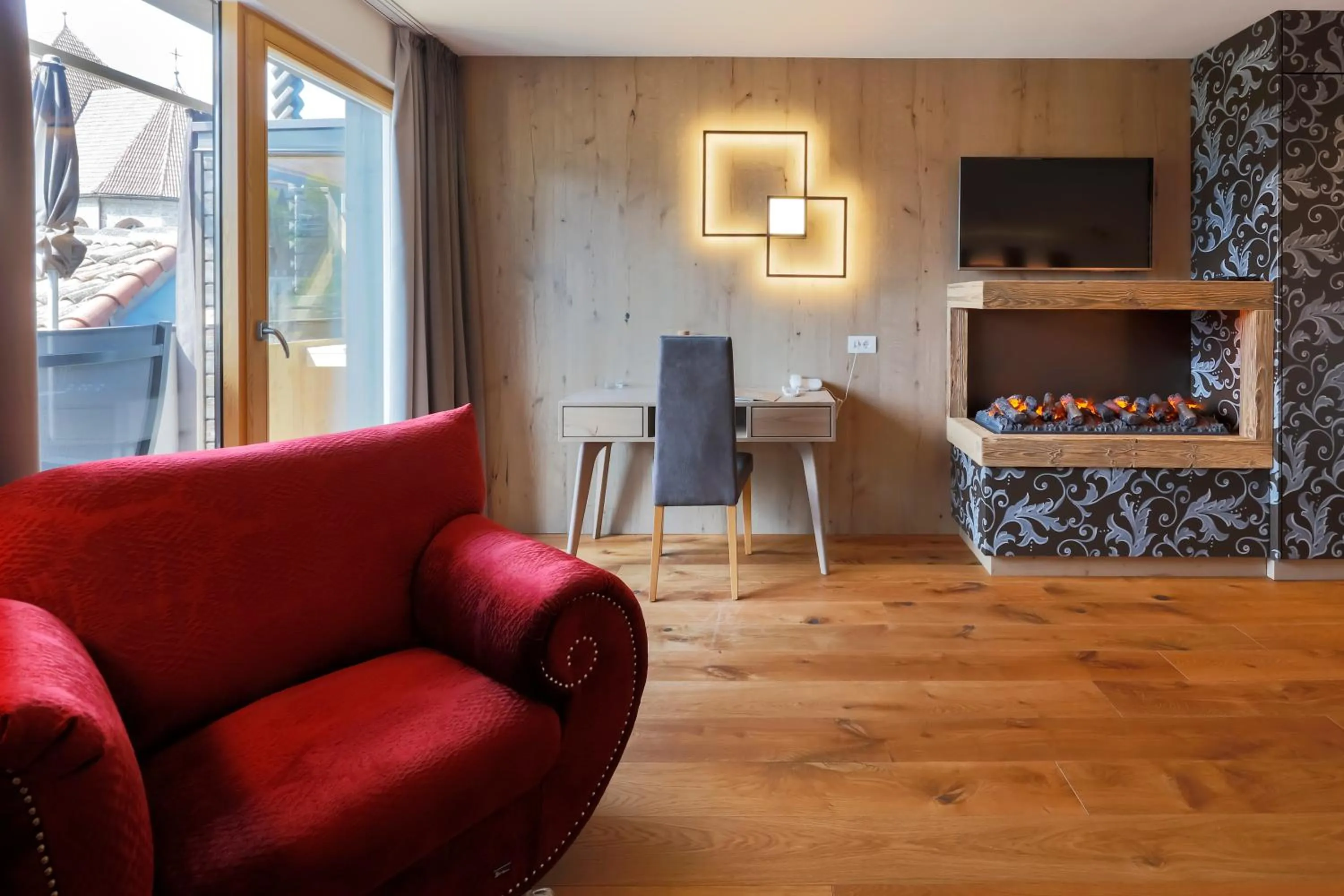 TV and multimedia in Hotel Schlosswirt