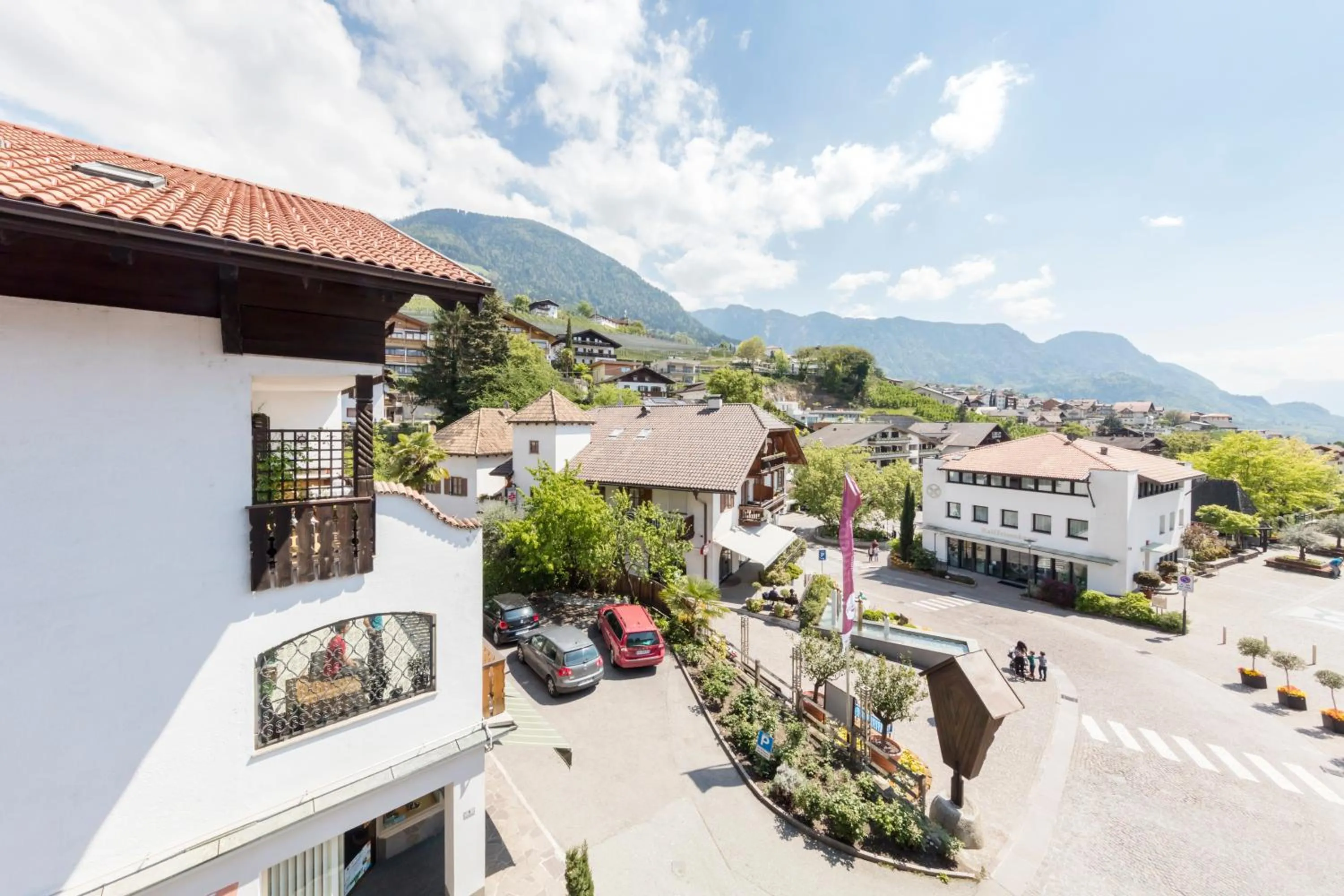 Balcony/Terrace in Hotel Schlosswirt