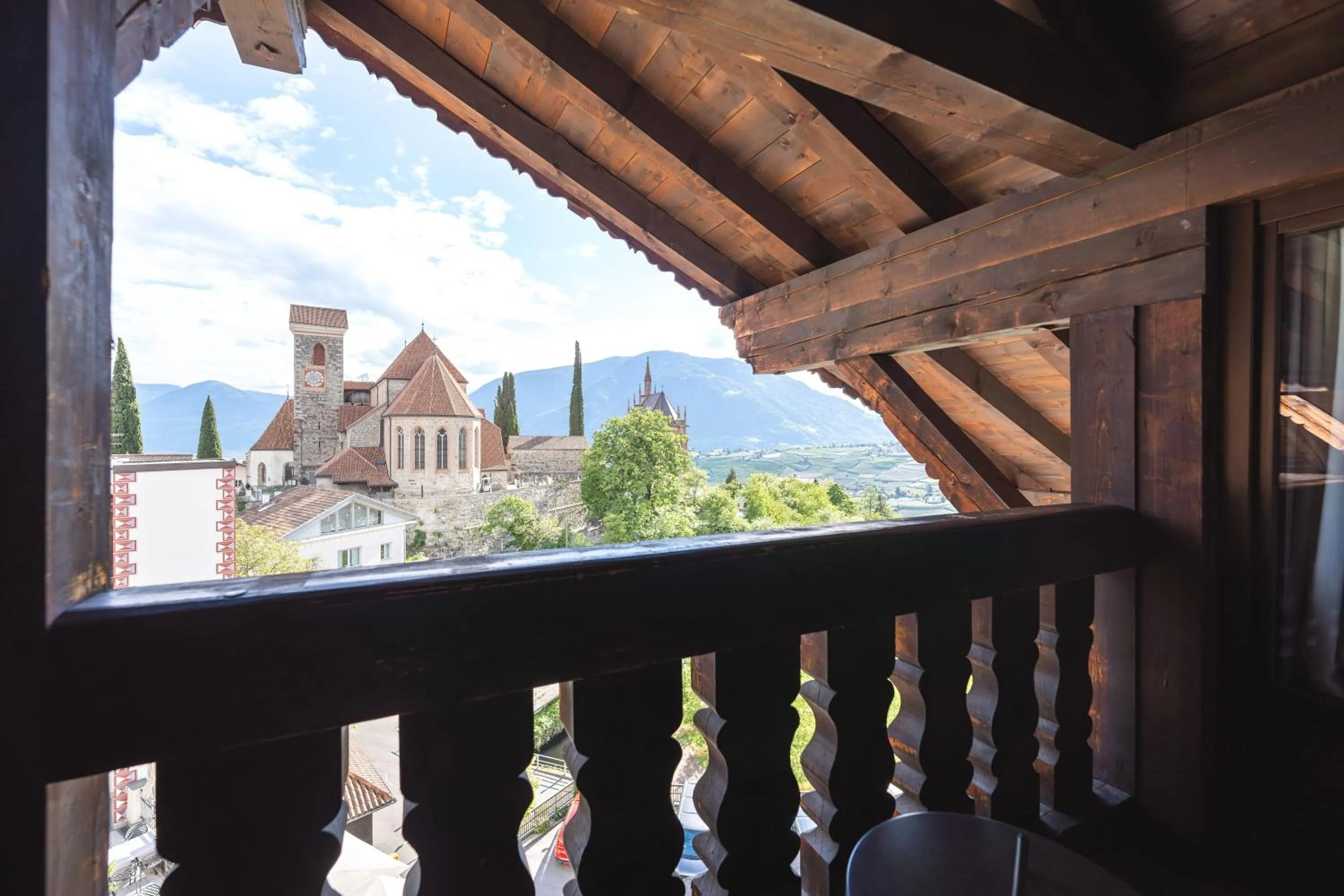 Balcony/Terrace in Hotel Schlosswirt