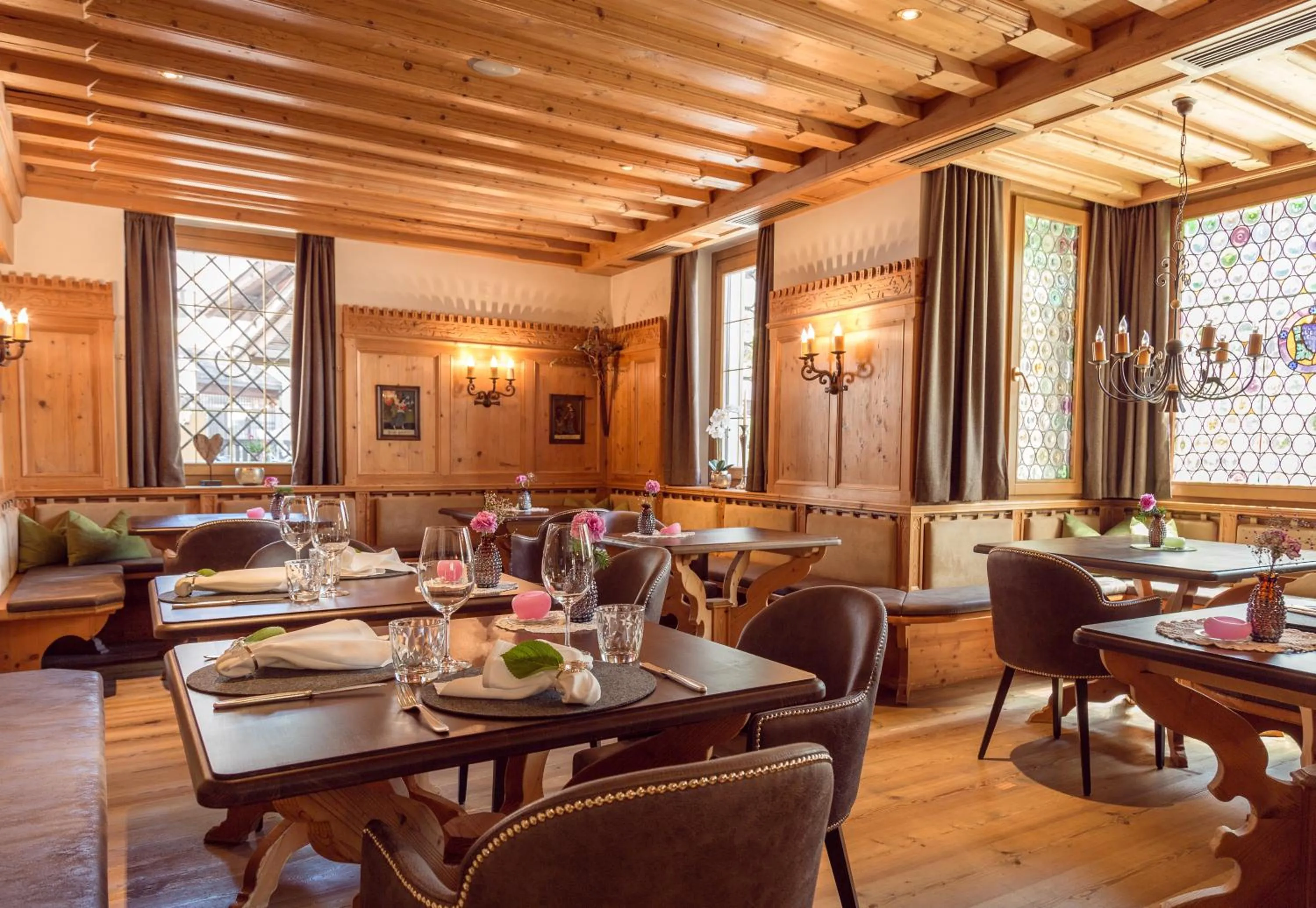 Restaurant/places to eat in Hotel Schlosswirt
