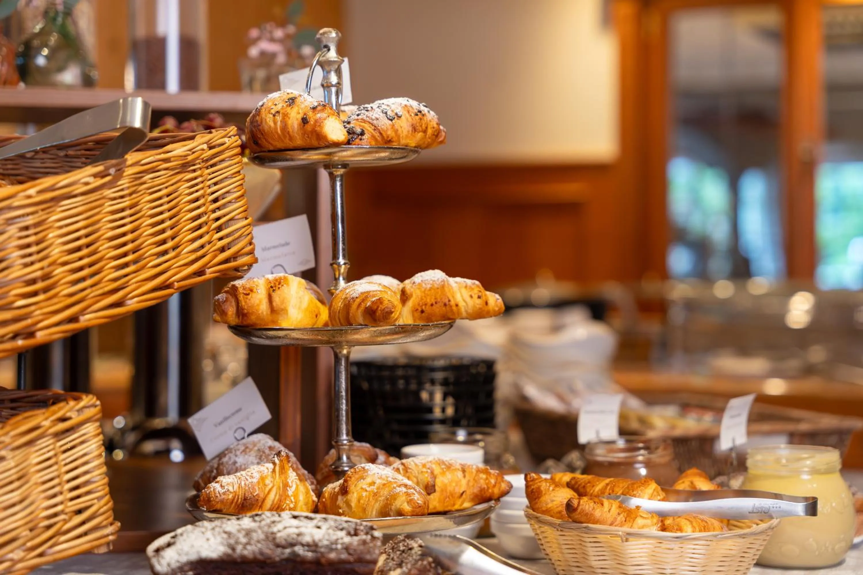 Breakfast in Hotel Schlosswirt