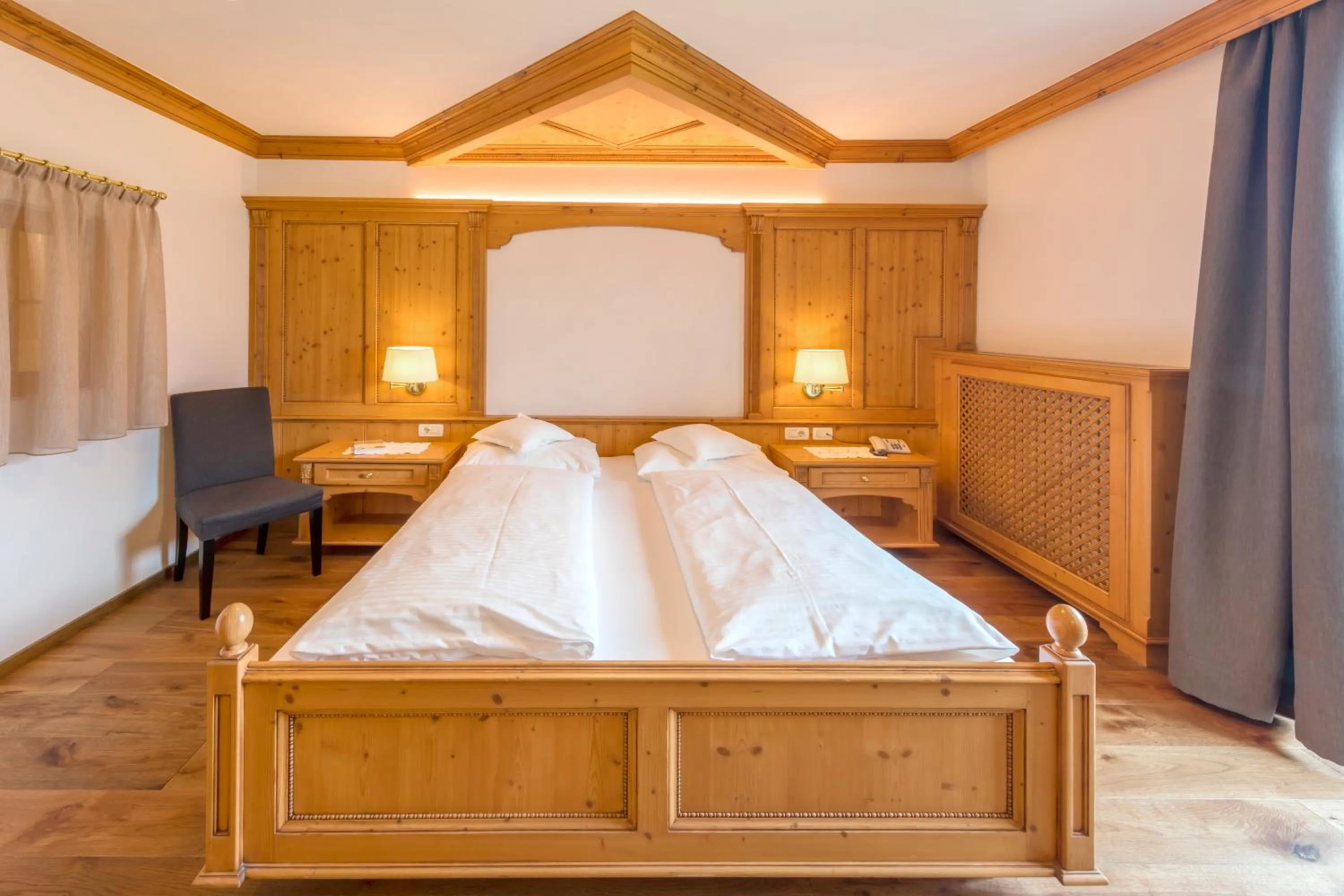 Photo of the whole room, Bed in Hotel Schlosswirt