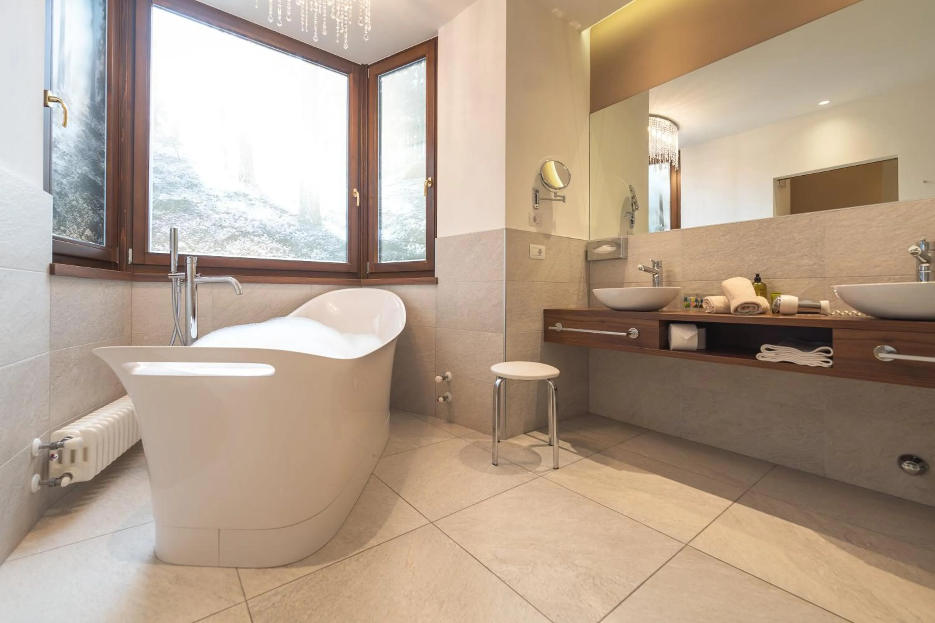 Bathroom in Hotel Schlosswirt