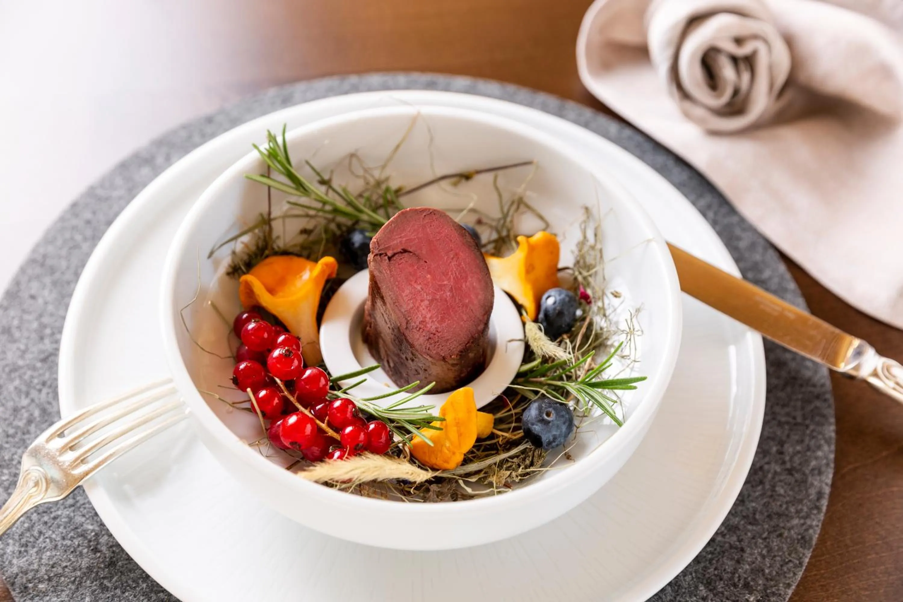 Restaurant/places to eat in Hotel Schlosswirt