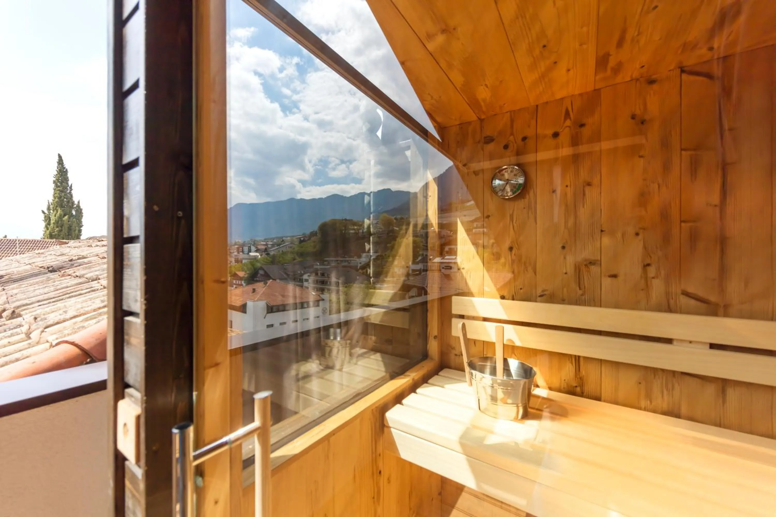 Sauna in Hotel Schlosswirt