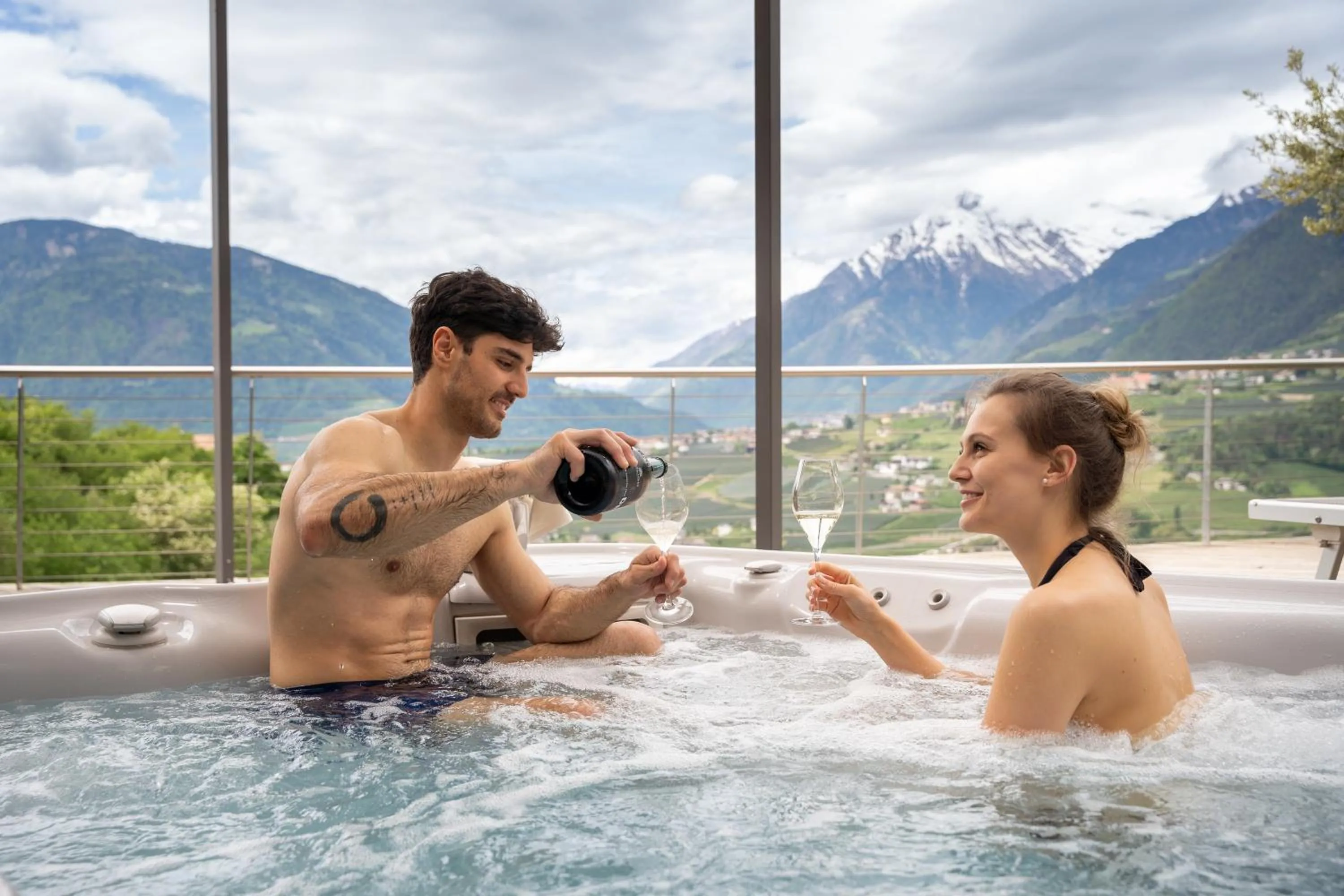 Spa and wellness centre/facilities in Hotel Schlosswirt