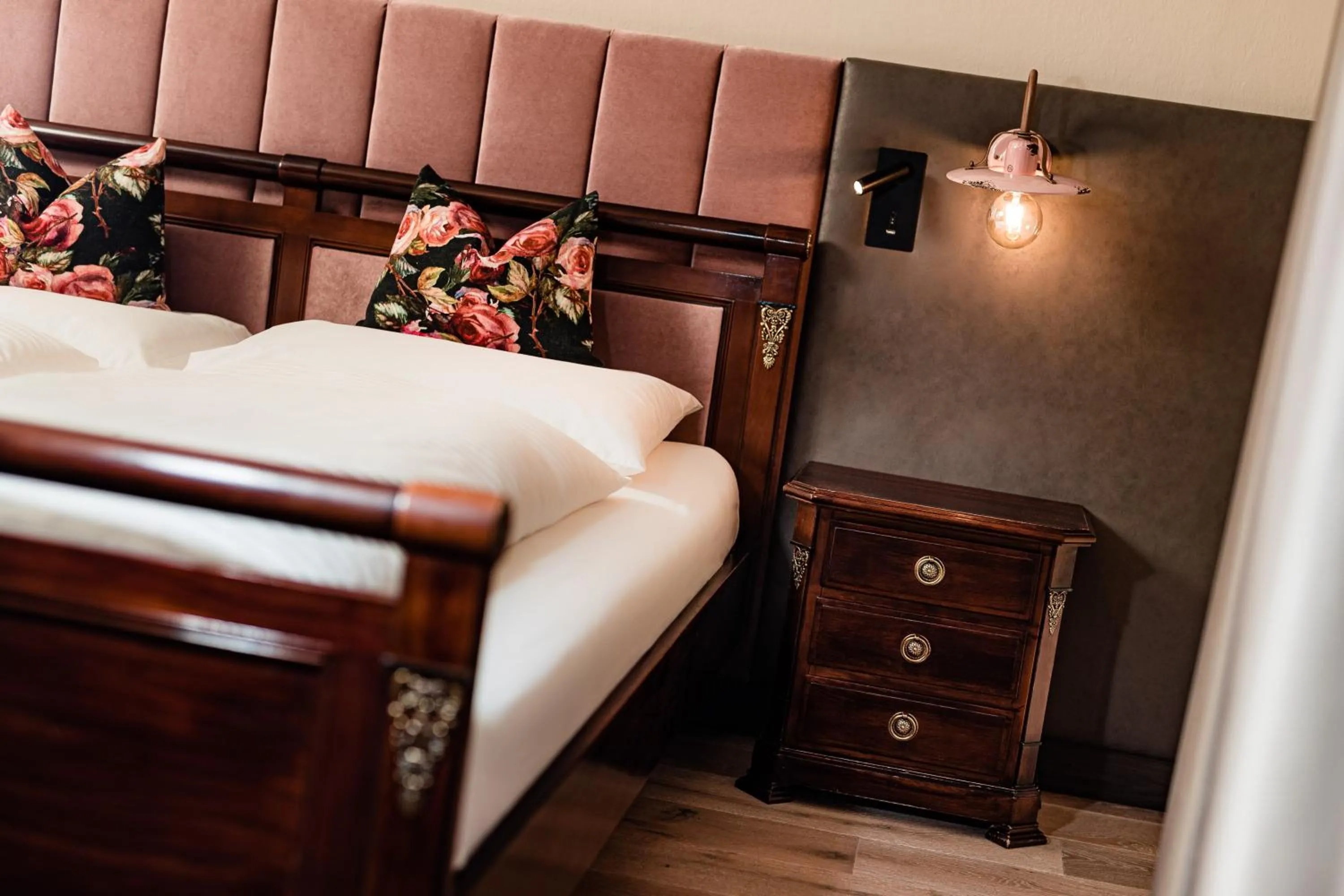 Photo of the whole room, Bed in Hotel Schlosswirt