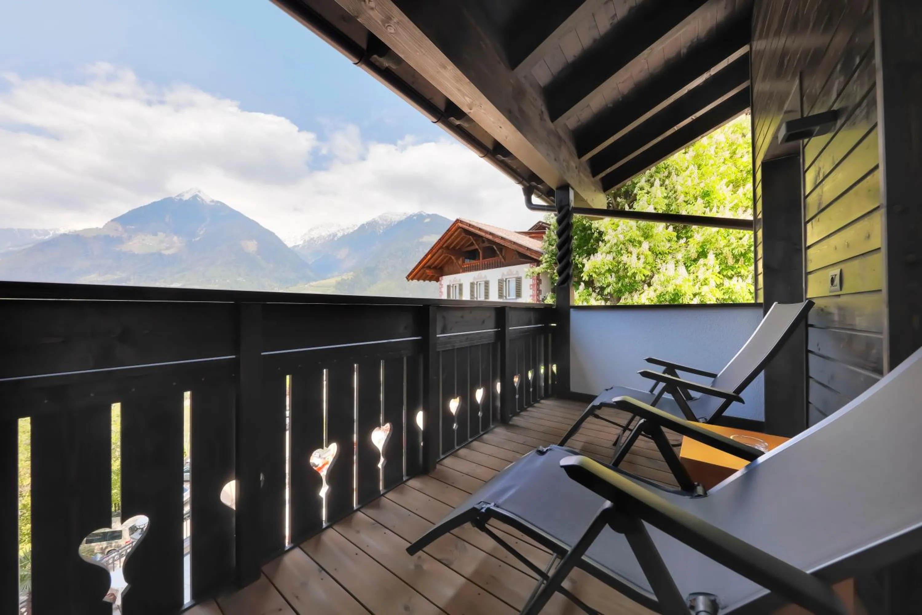 Balcony/Terrace in Hotel Schlosswirt