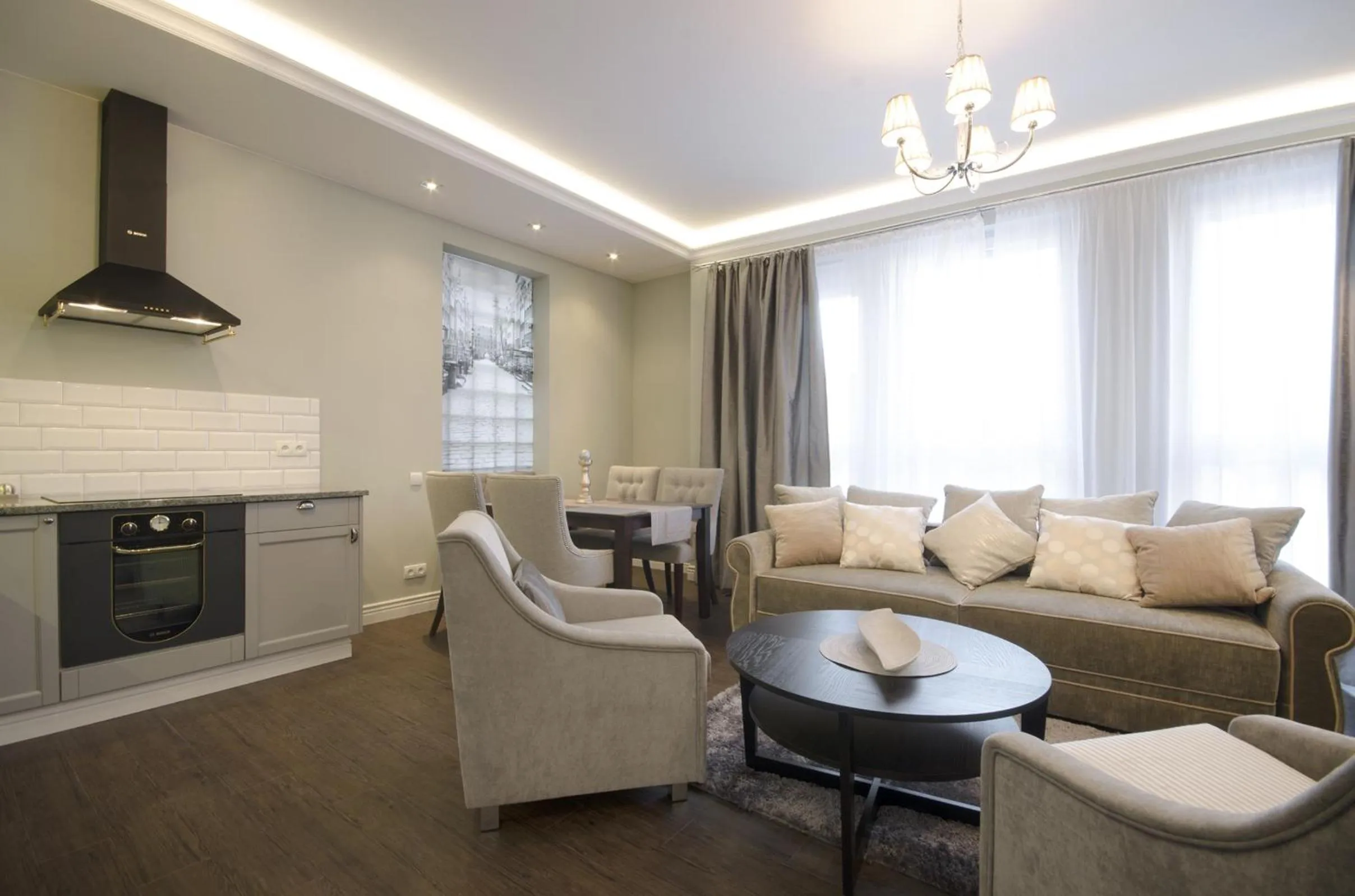 Kitchen or kitchenette in Dom & House - Old Town Tandeta