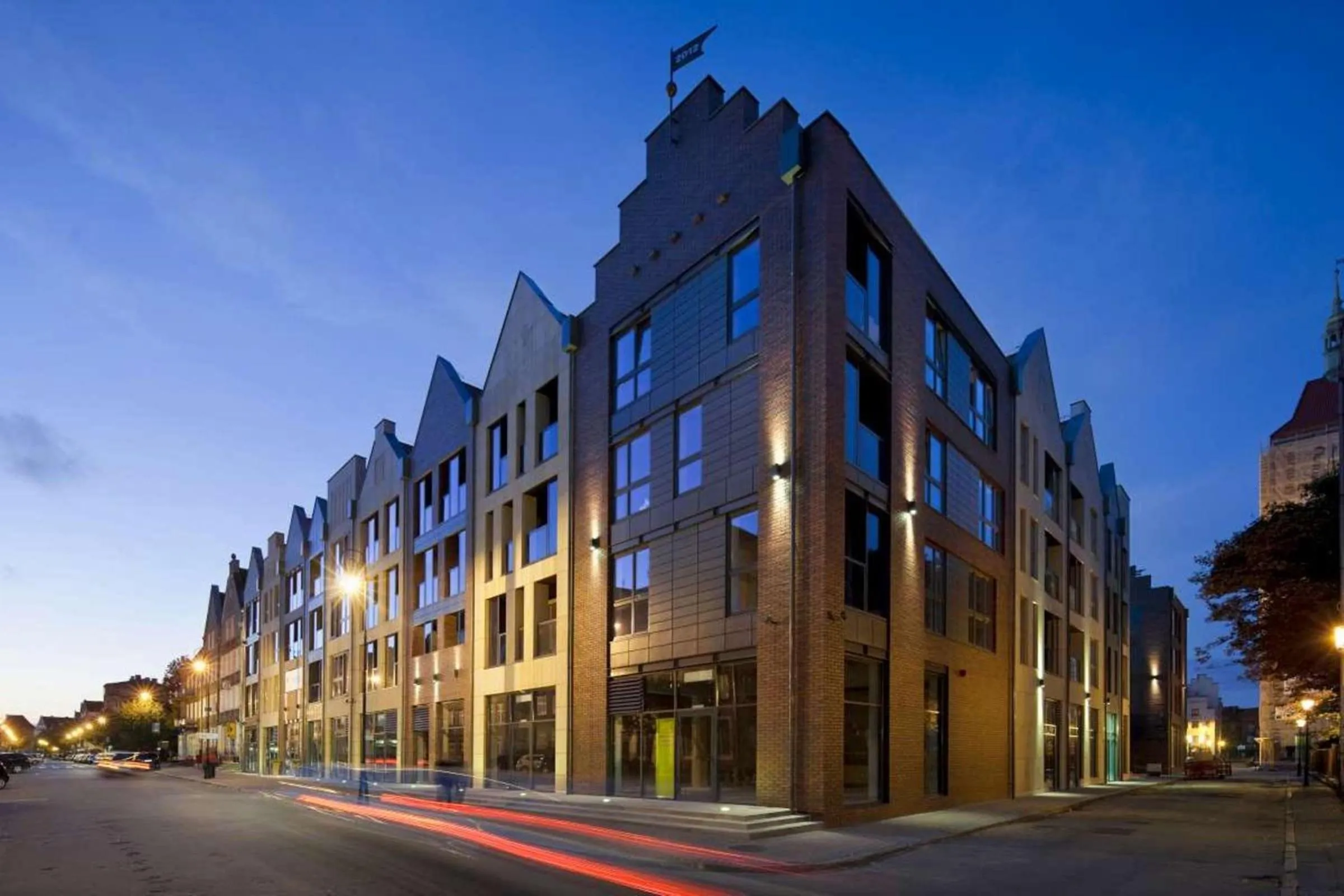 Property building in Dom & House - Old Town Tandeta