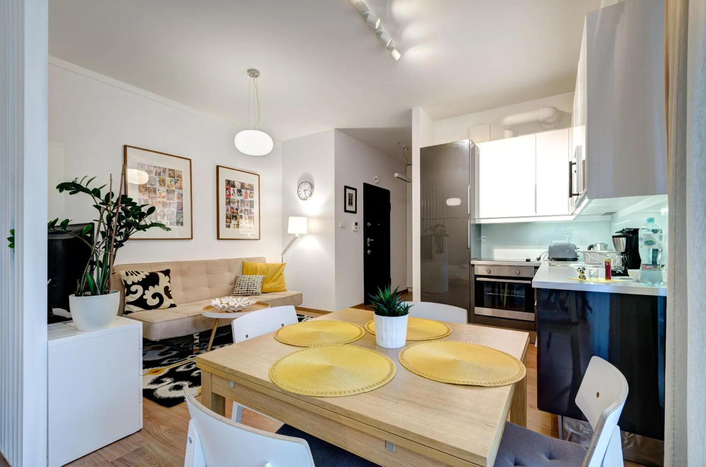 Kitchen or kitchenette in Dom & House - Old Town Tandeta