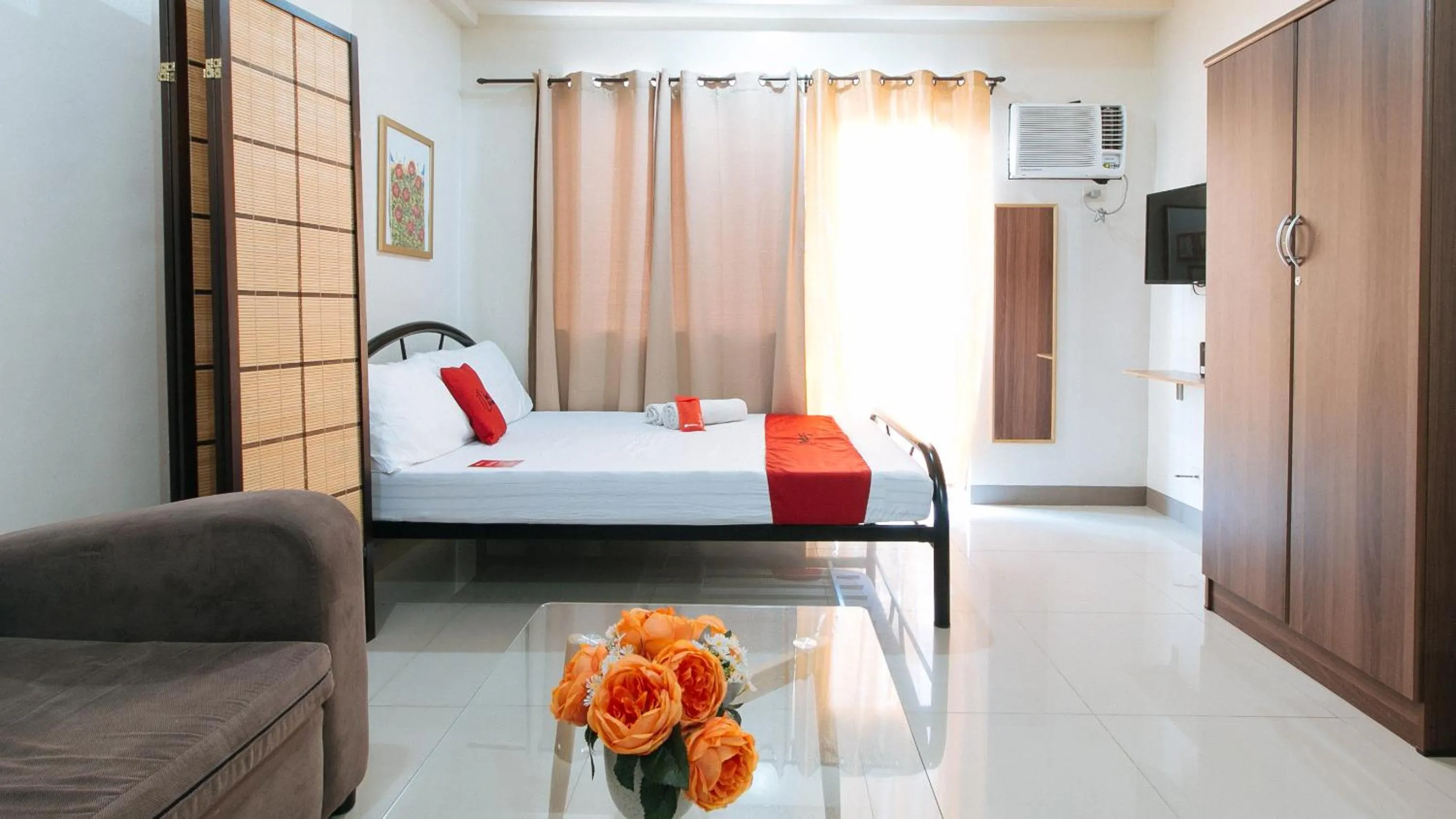 Bed in RedDoorz at Kassel Residences Parañaque