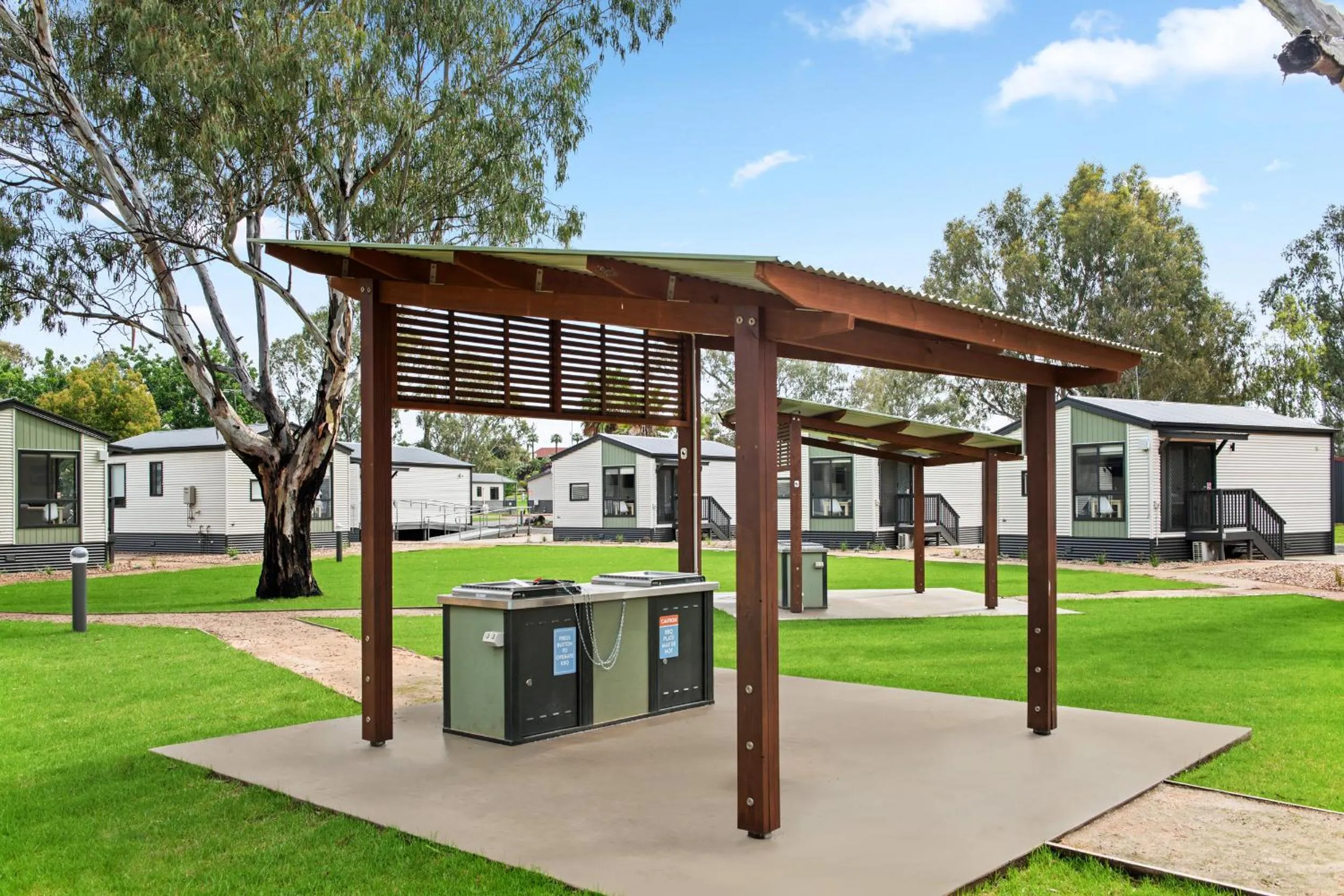 BBQ facilities in Discovery Parks - Mildura, Buronga Riverside