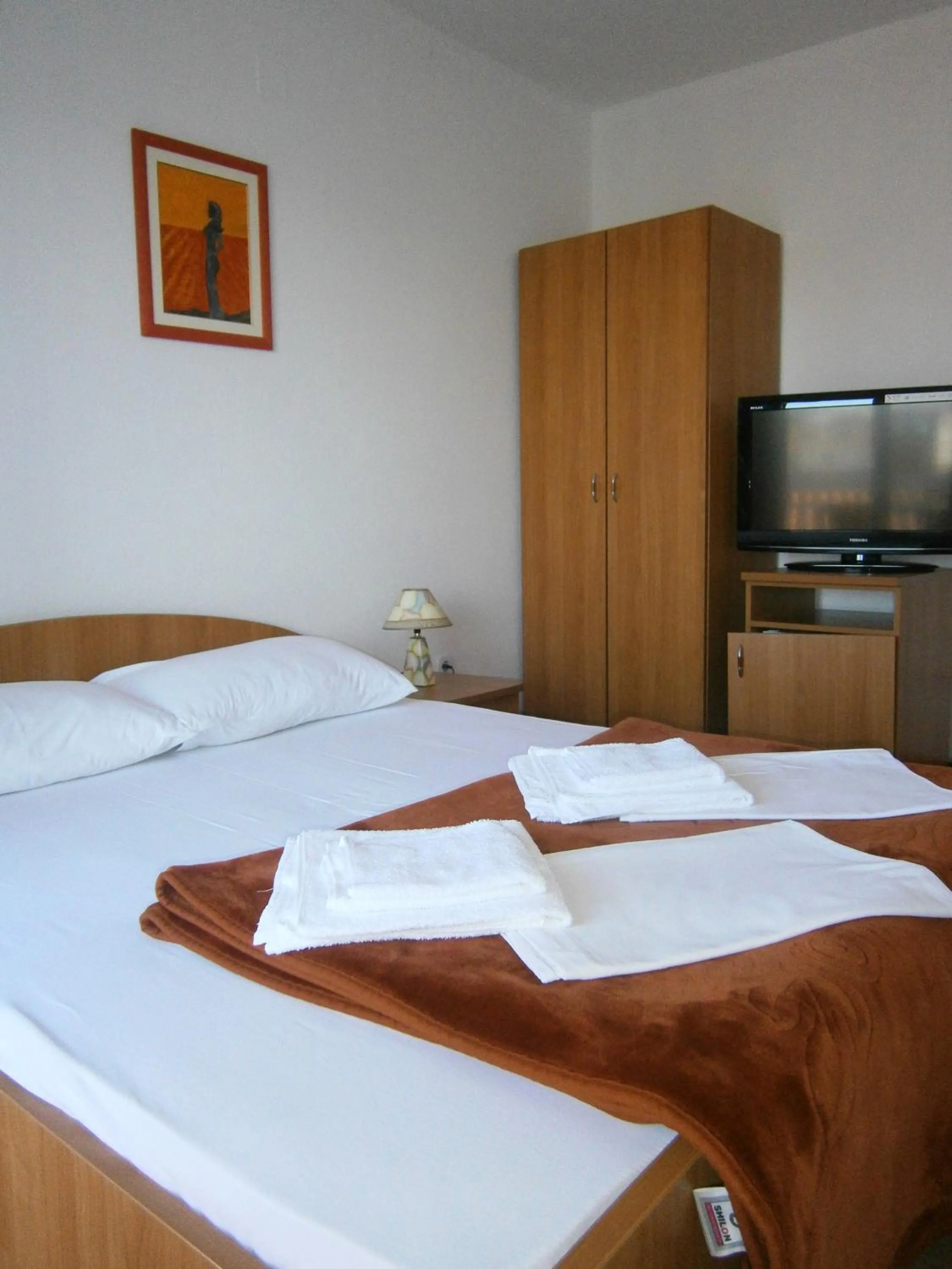 Bed in Guest House Babić
