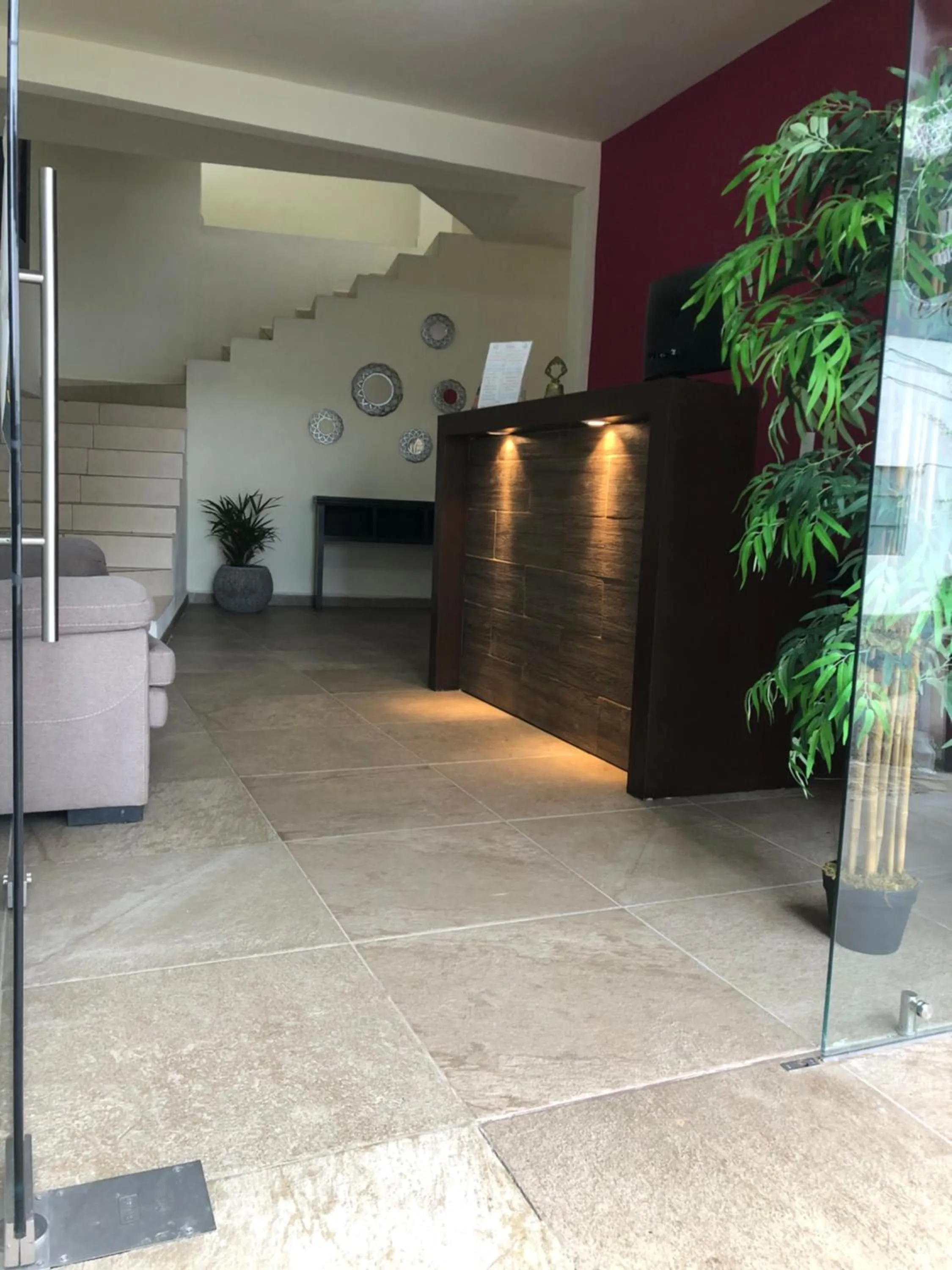 Property building in Hotel Sierra Linda