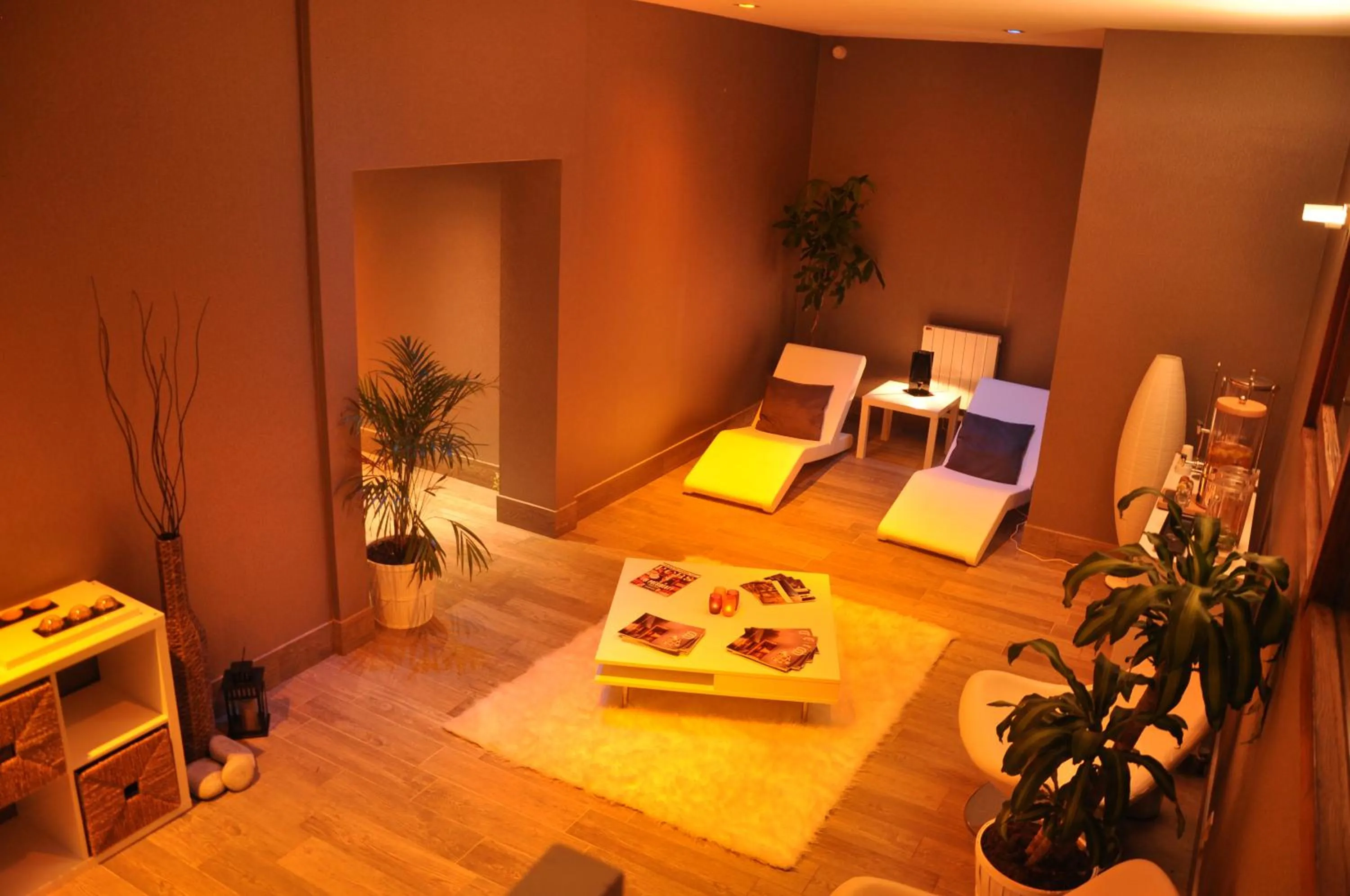 Spa and wellness centre/facilities in Le Pic Blanc