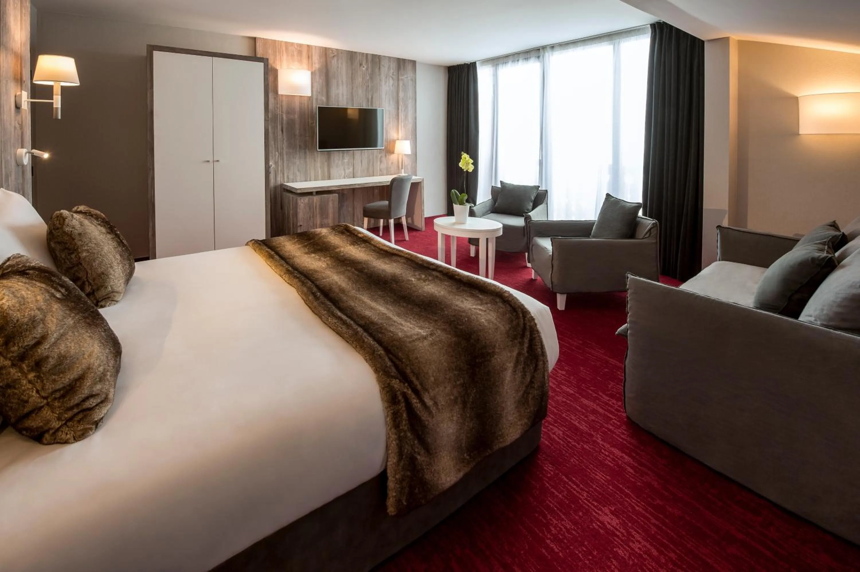 Bedroom, Bed in Le Pic Blanc