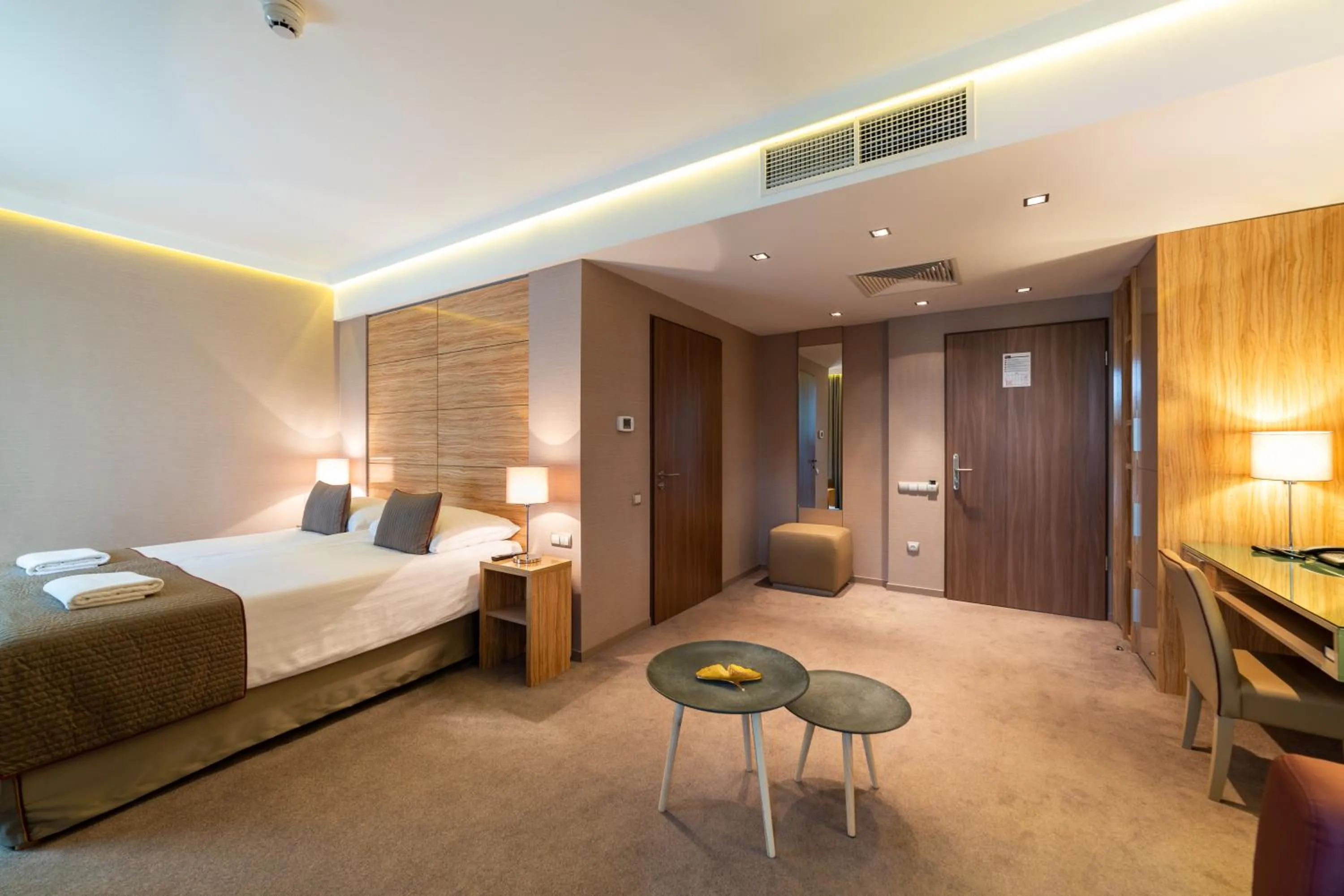 Photo of the whole room, Bed in Hotel Pagony Wellness