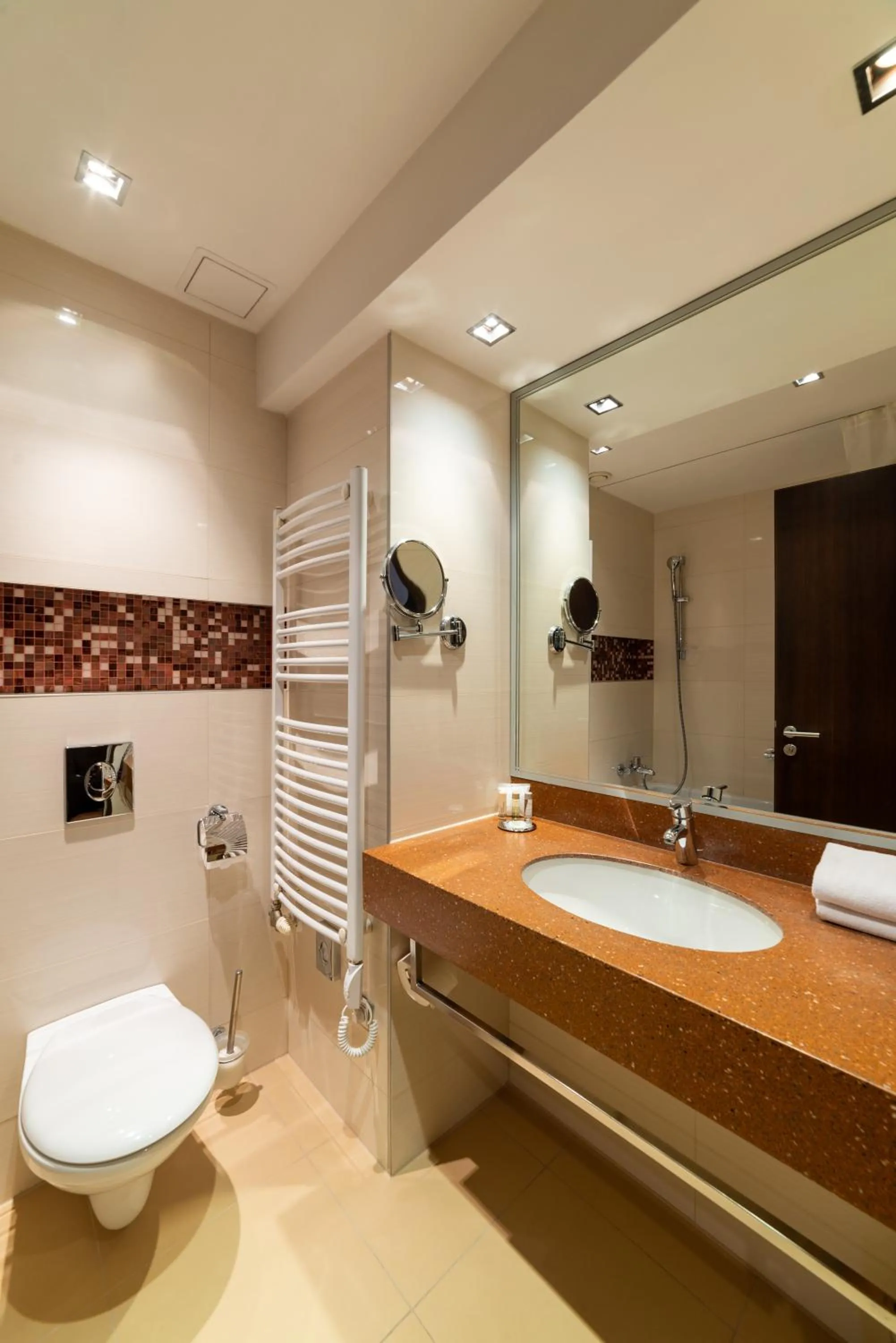 Bathroom in Hotel Pagony Wellness