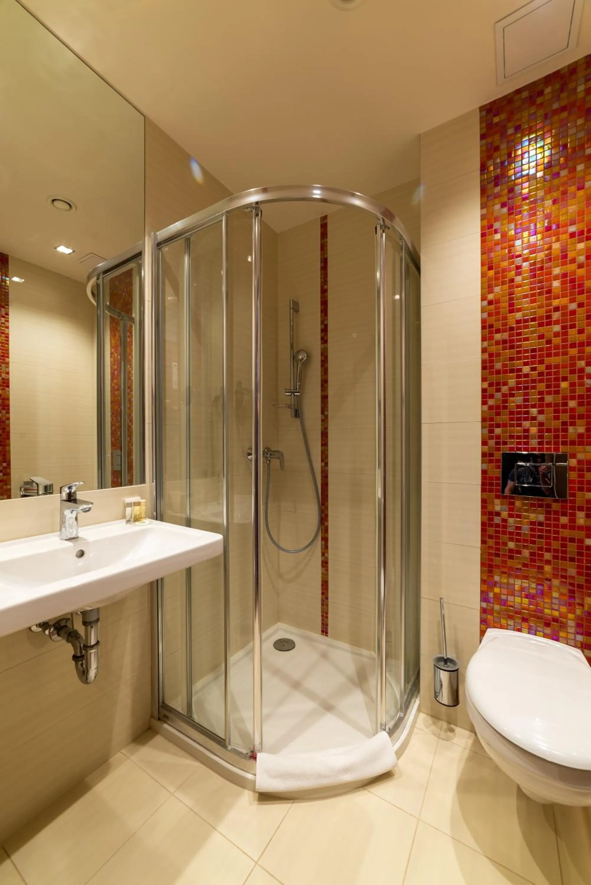 Bathroom in Hotel Pagony Wellness