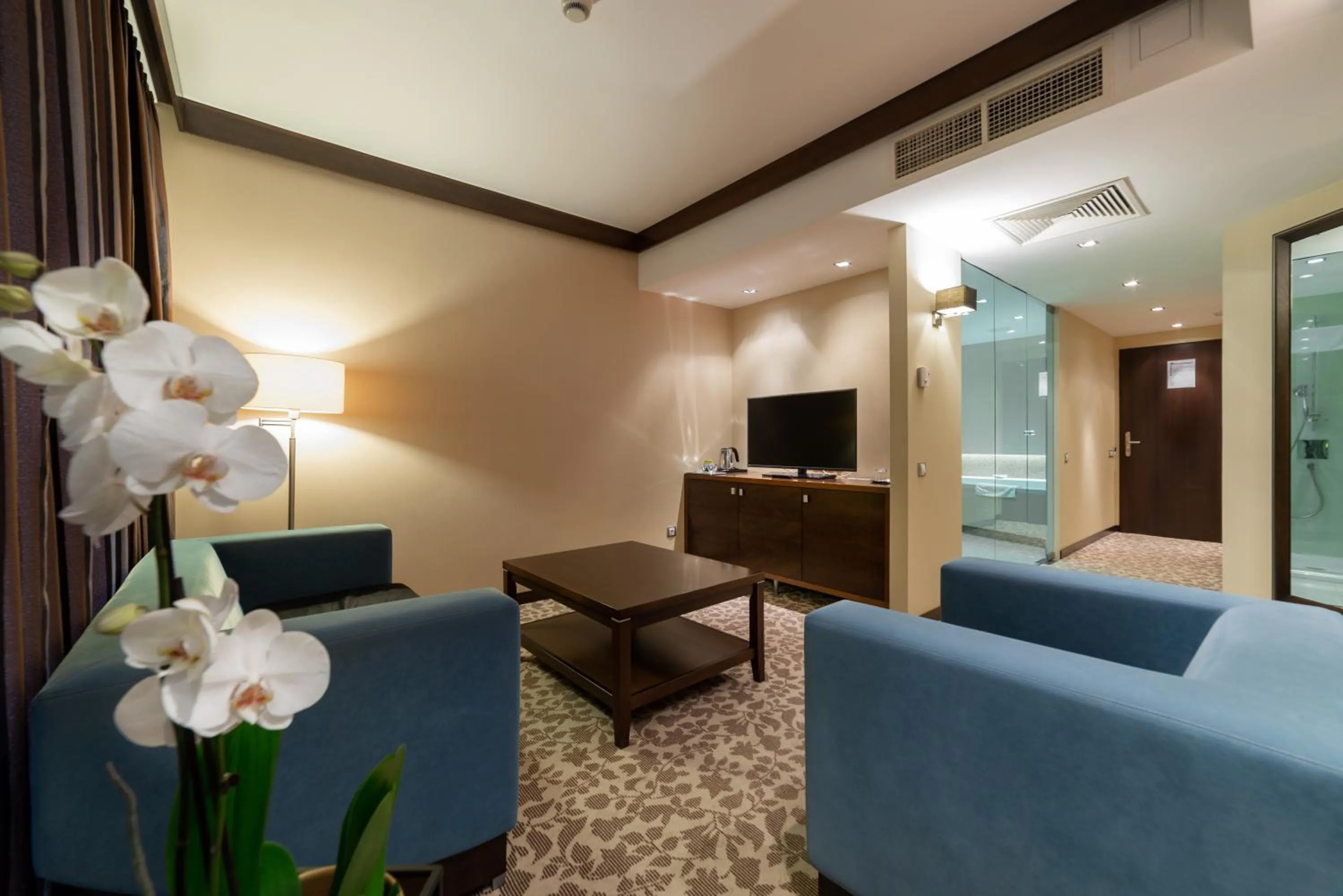 Living room in Hotel Pagony Wellness