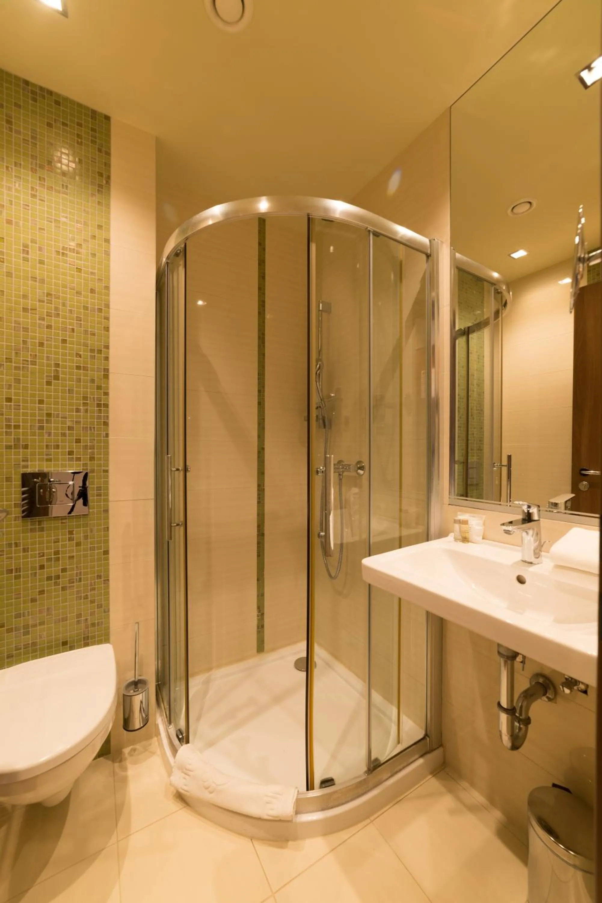 Bathroom in Hotel Pagony Wellness