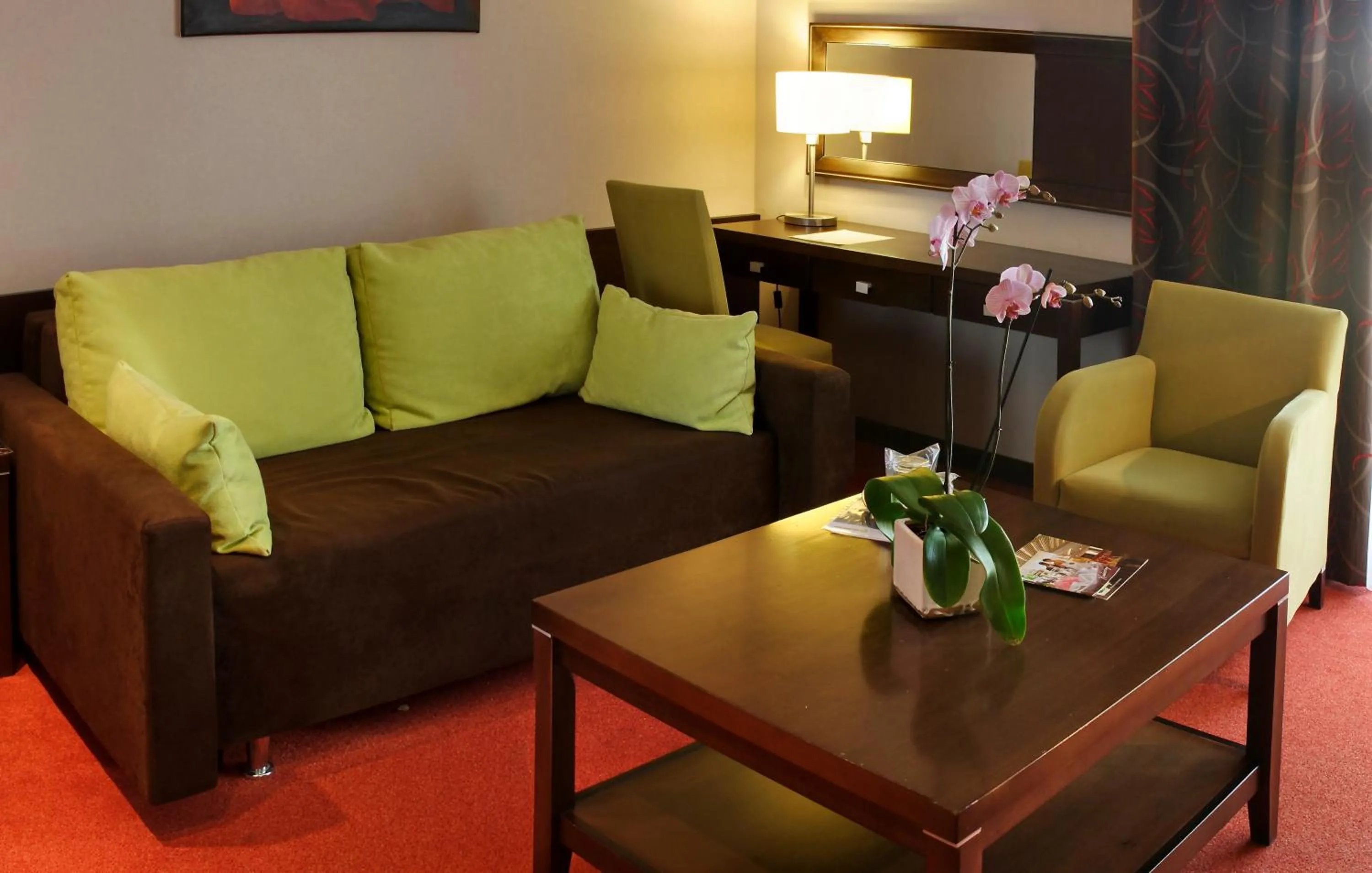 Living room in Hotel Pagony Wellness