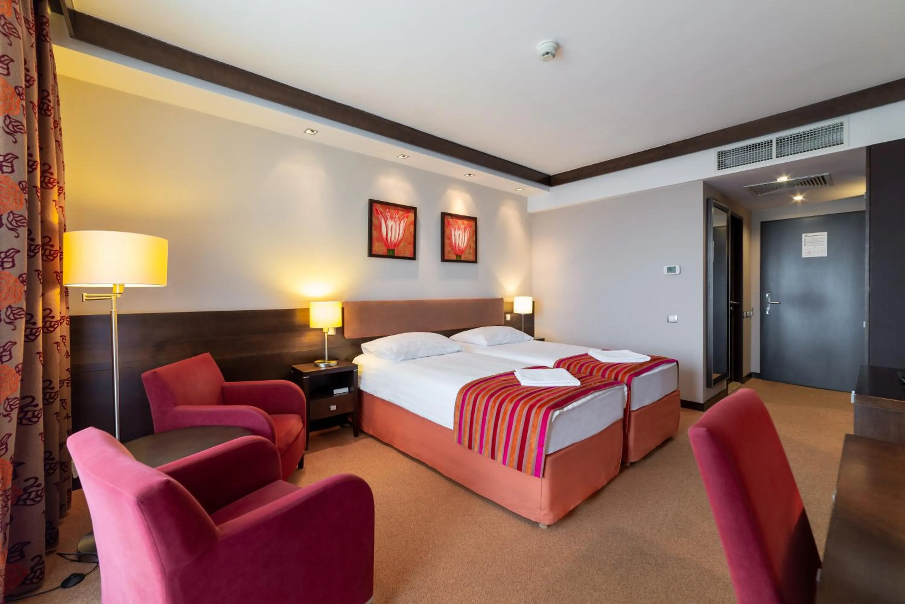 Photo of the whole room, Bed in Hotel Pagony Wellness