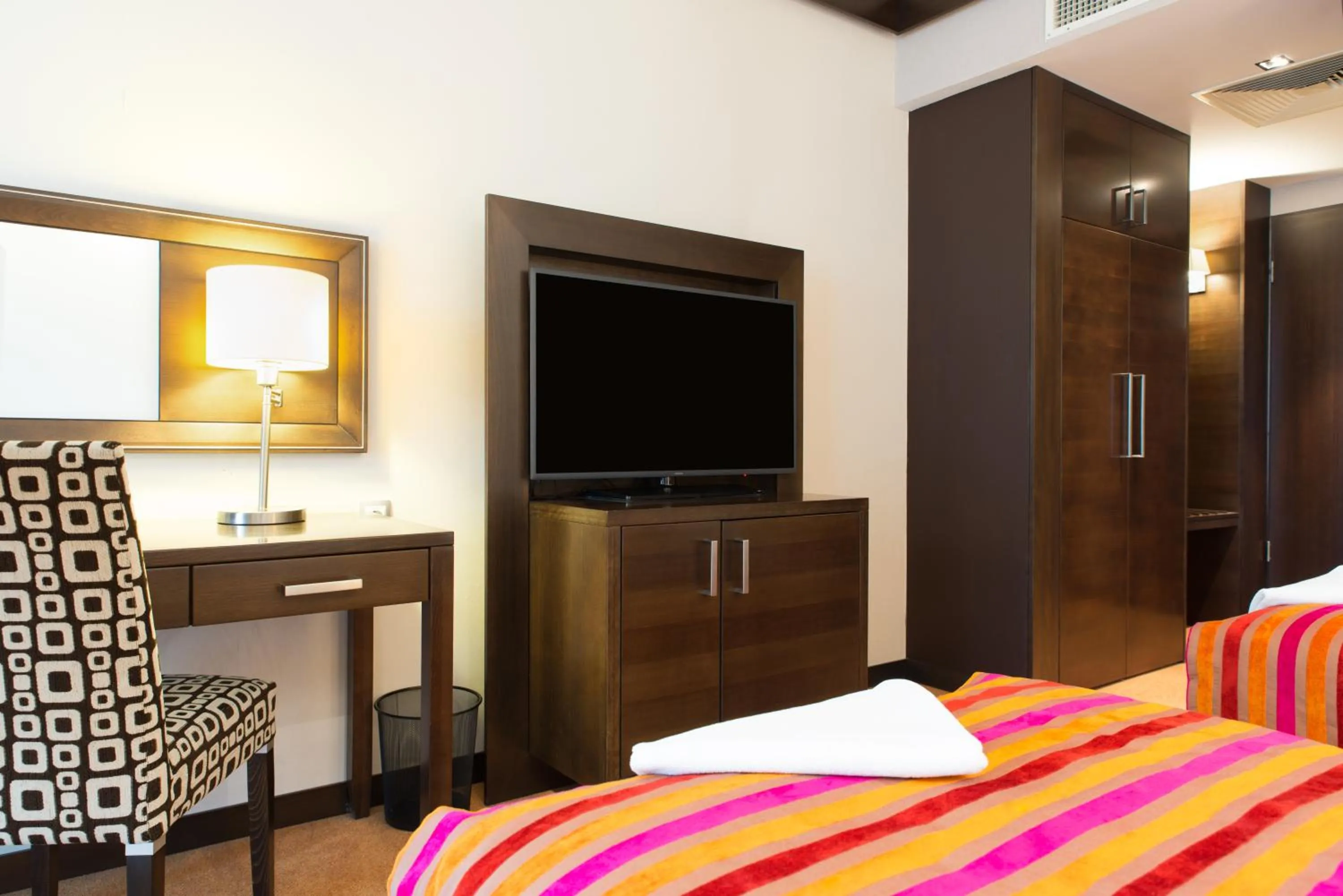 Photo of the whole room, Bed in Hotel Pagony Wellness