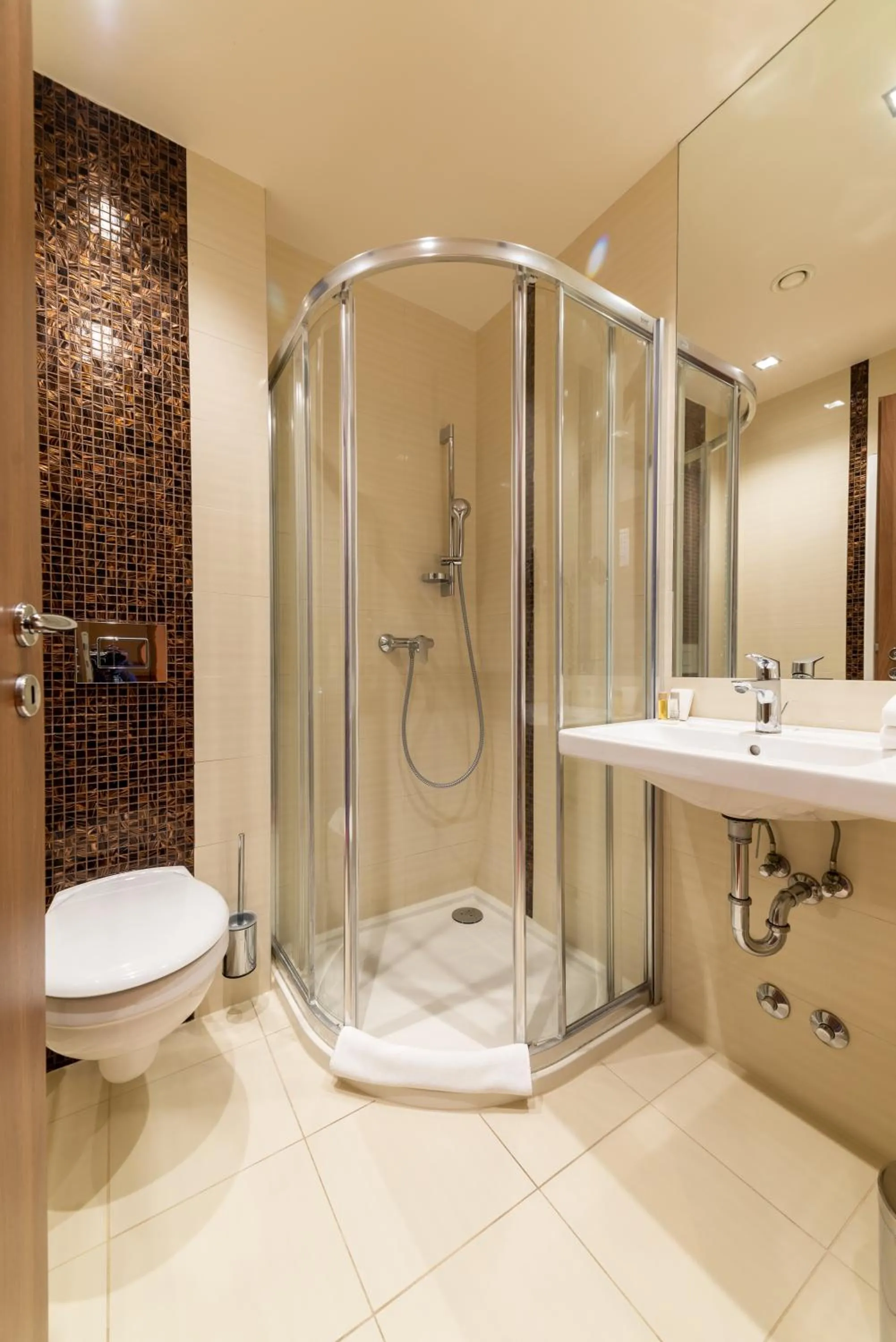 Bathroom in Hotel Pagony Wellness