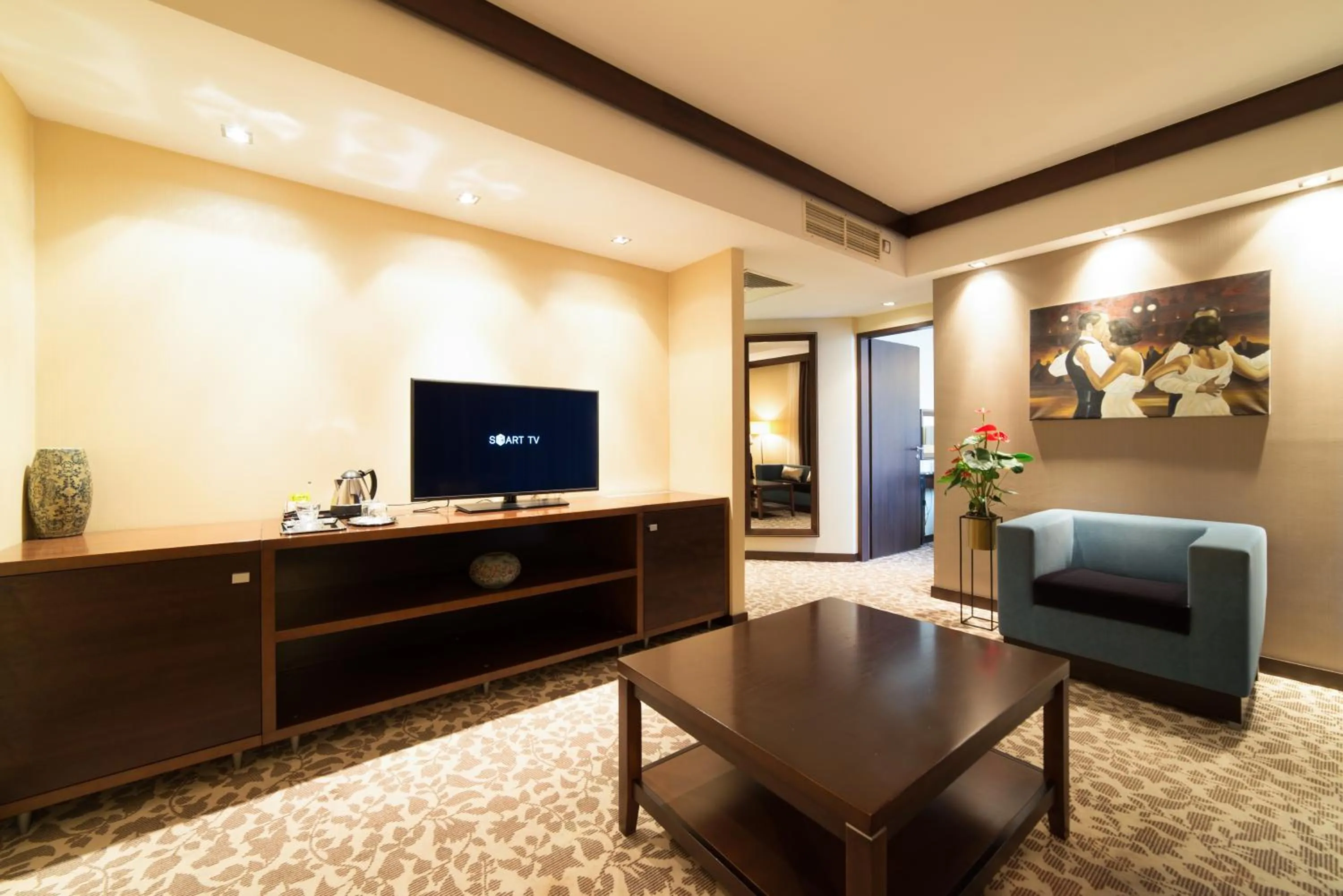 Living room in Hotel Pagony Wellness