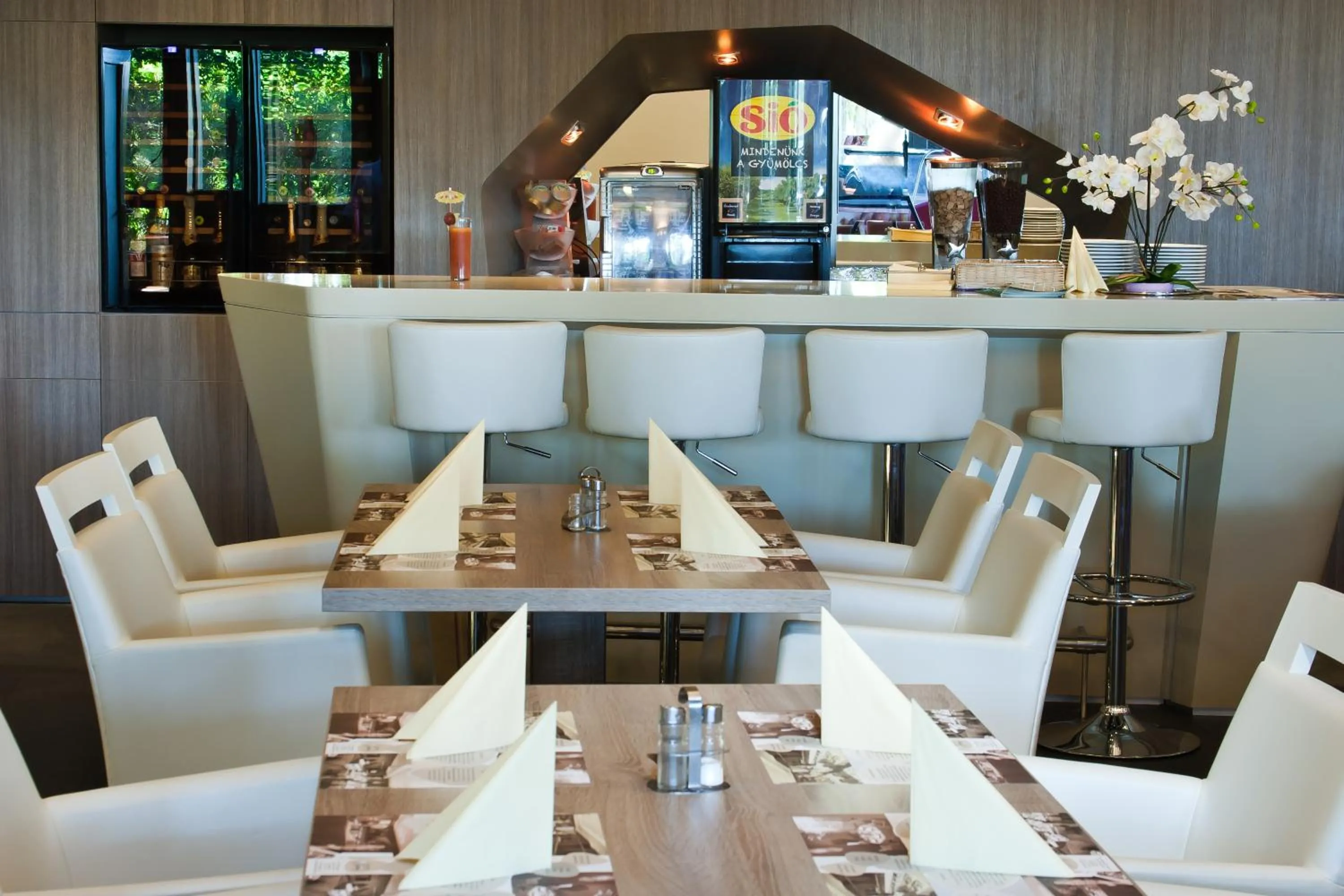 Restaurant/places to eat in Hotel Pagony Wellness