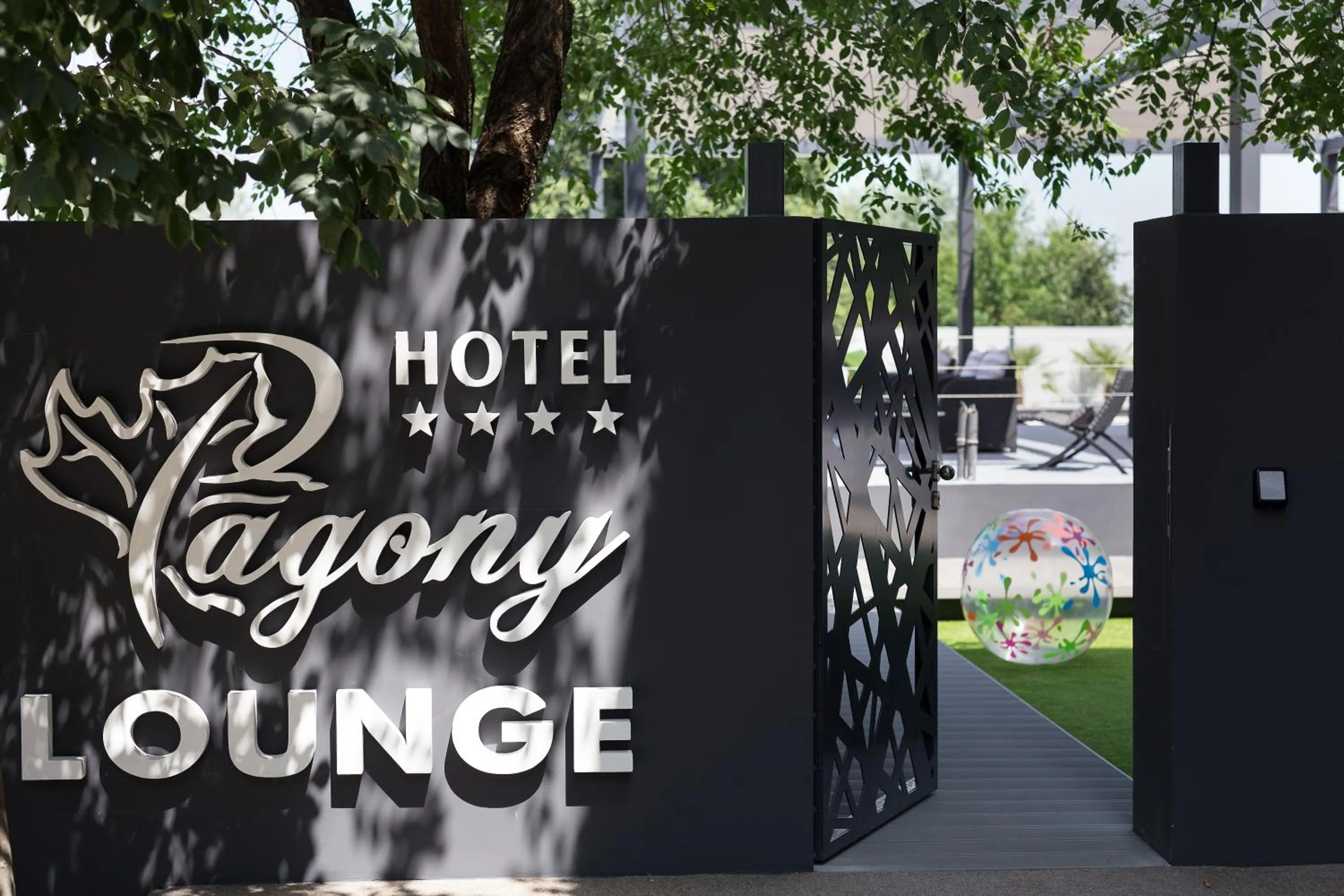 Garden in Hotel Pagony Wellness