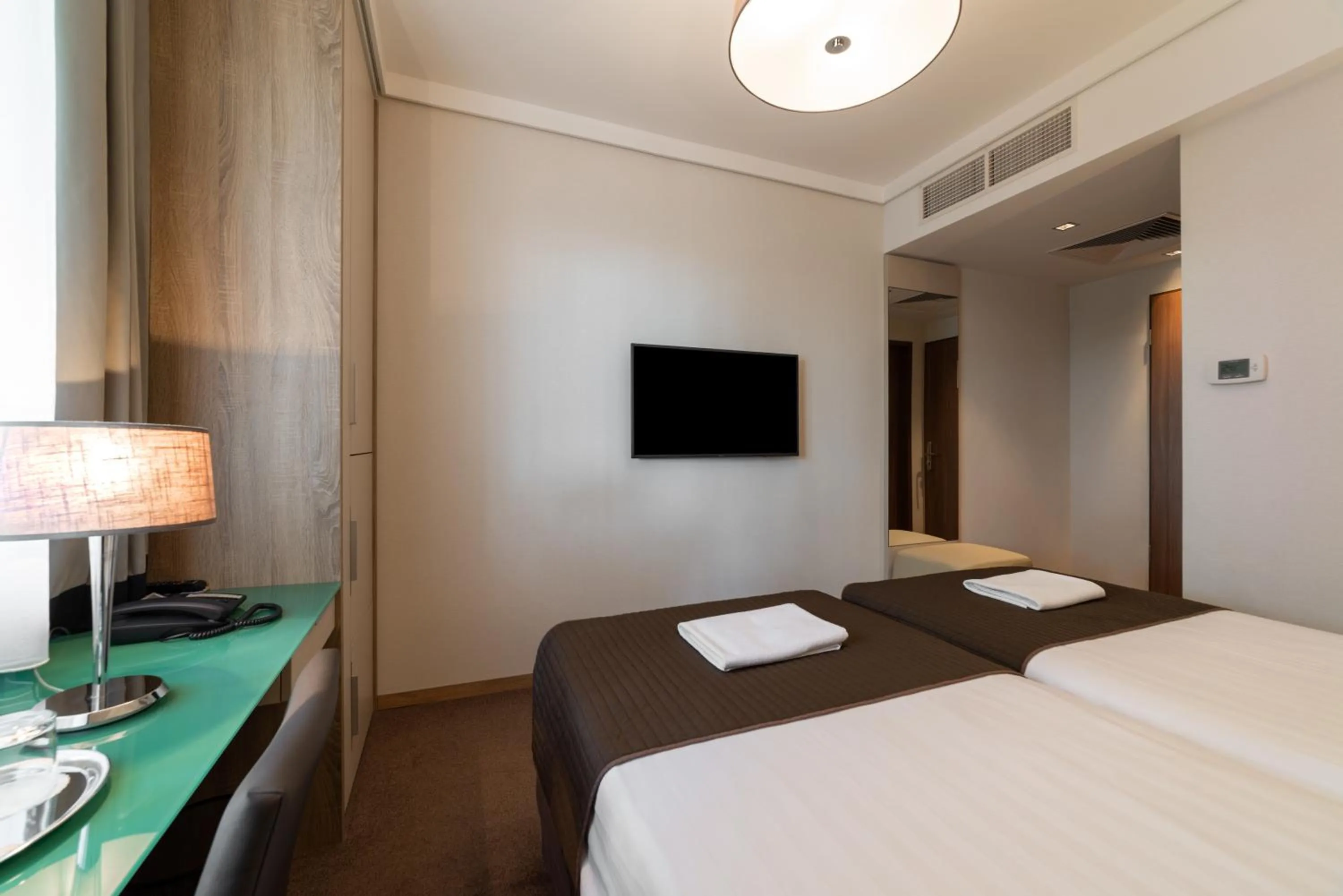 Bed in Hotel Pagony Wellness