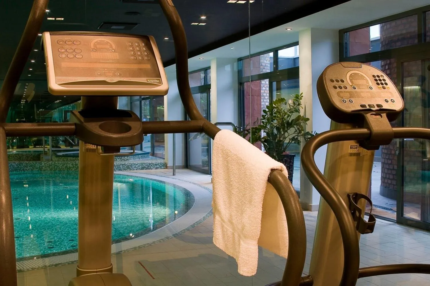 Fitness centre/facilities in Hotel Pagony Wellness