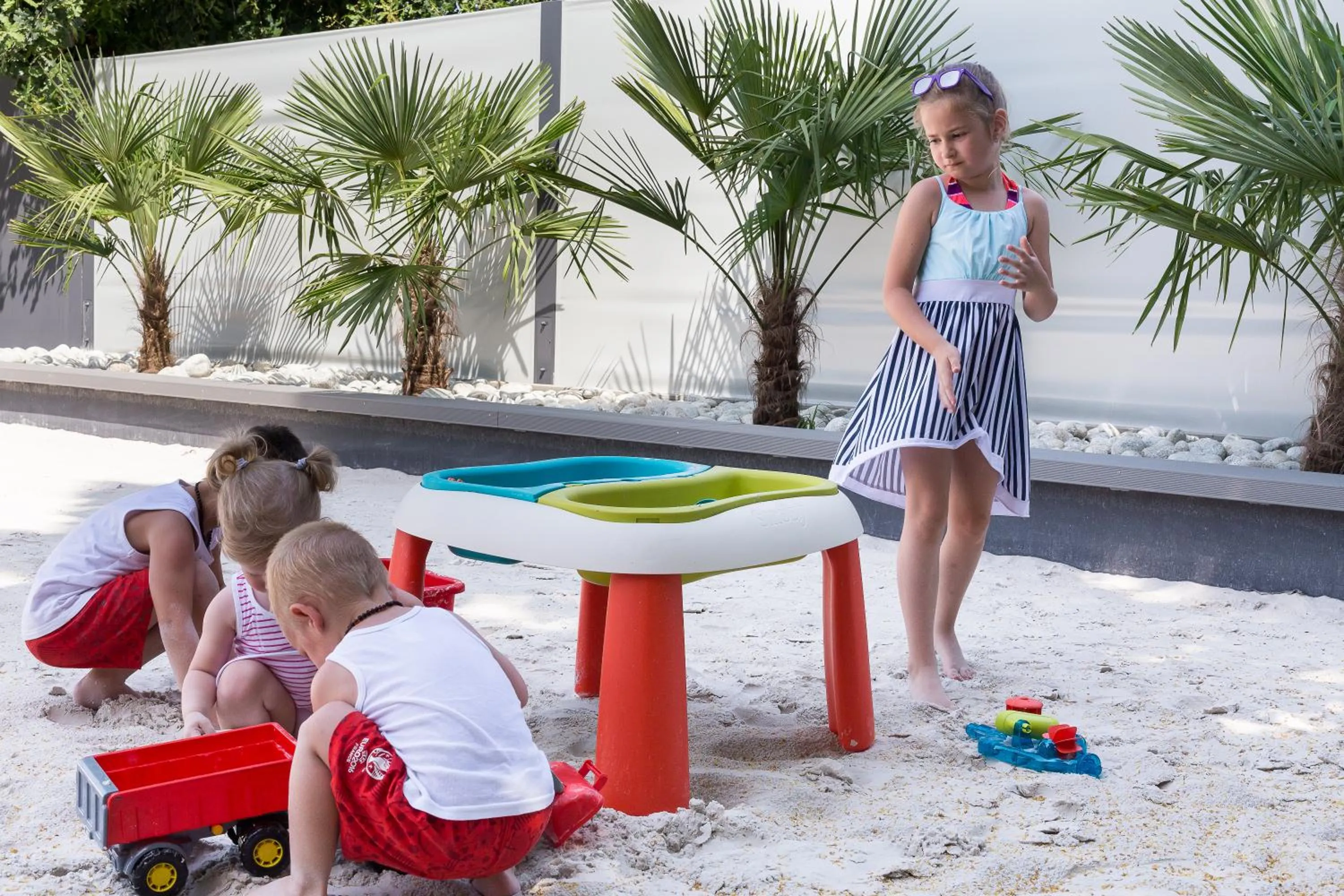 Children play ground in Hotel Pagony Wellness