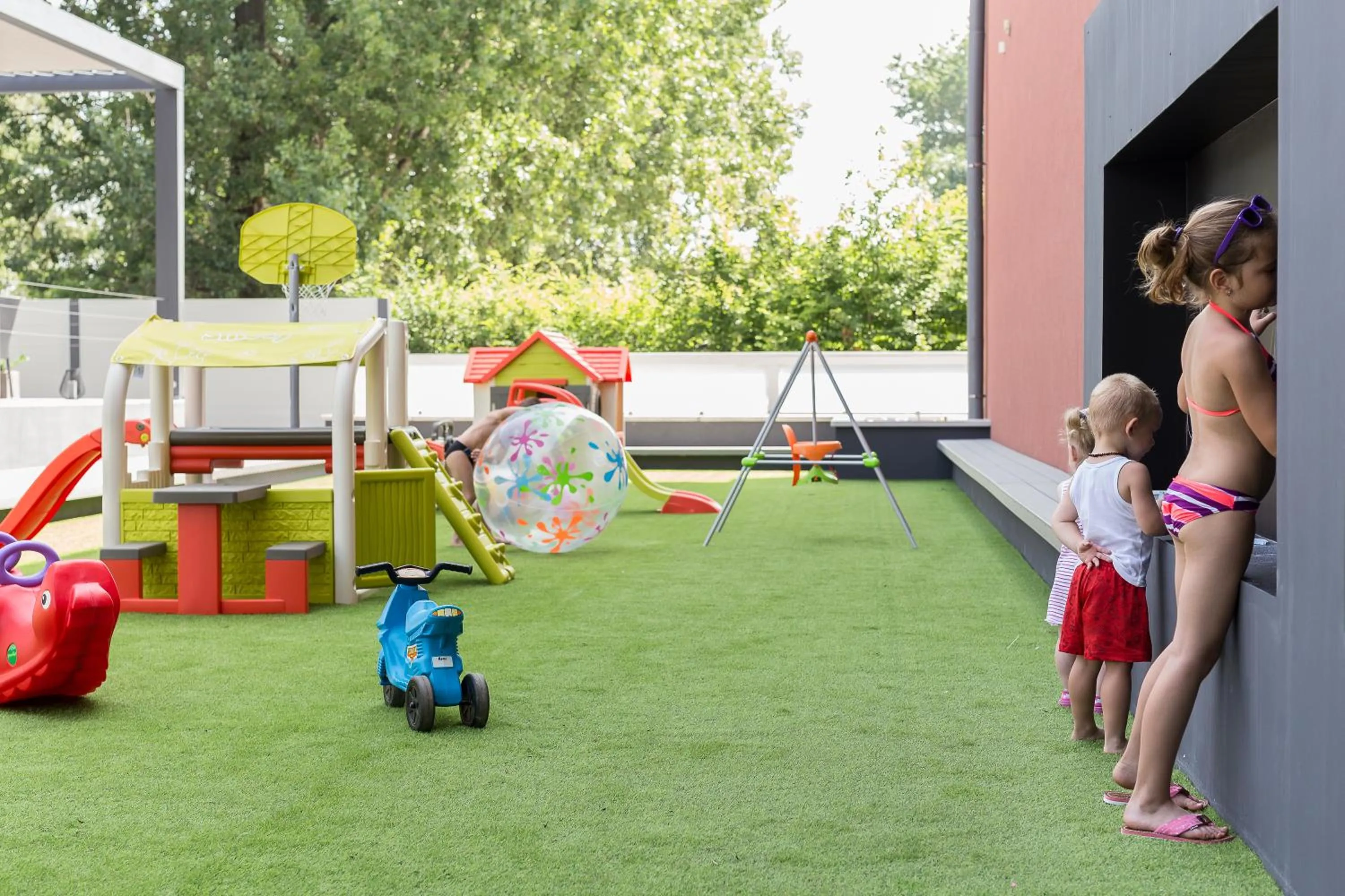 Children play ground in Hotel Pagony Wellness