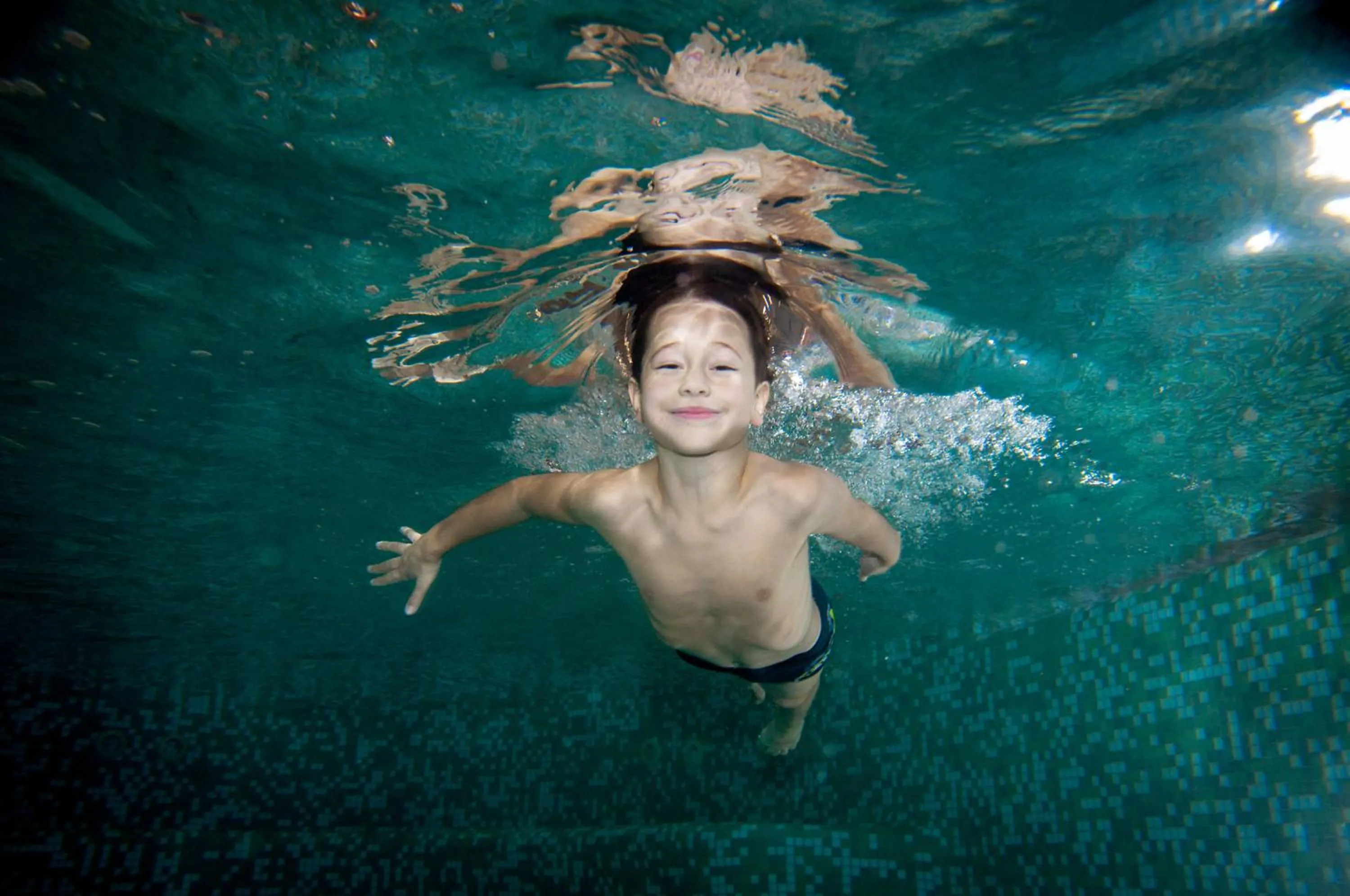 Swimming pool in Hotel Pagony Wellness