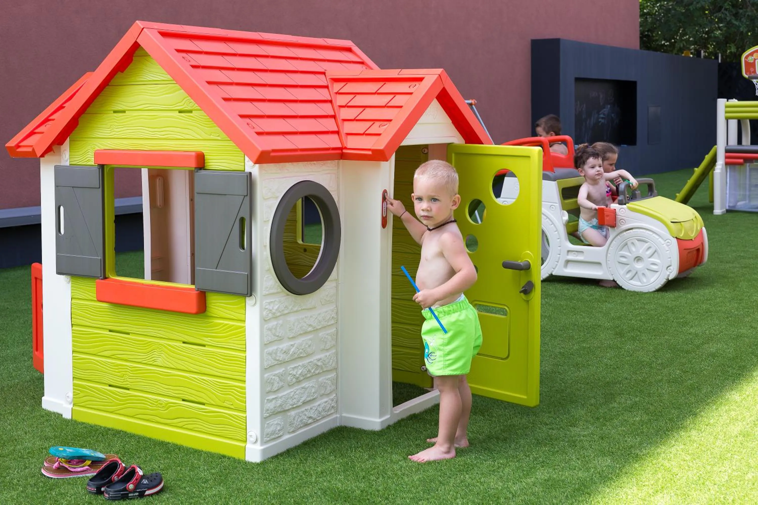 Children play ground in Hotel Pagony Wellness