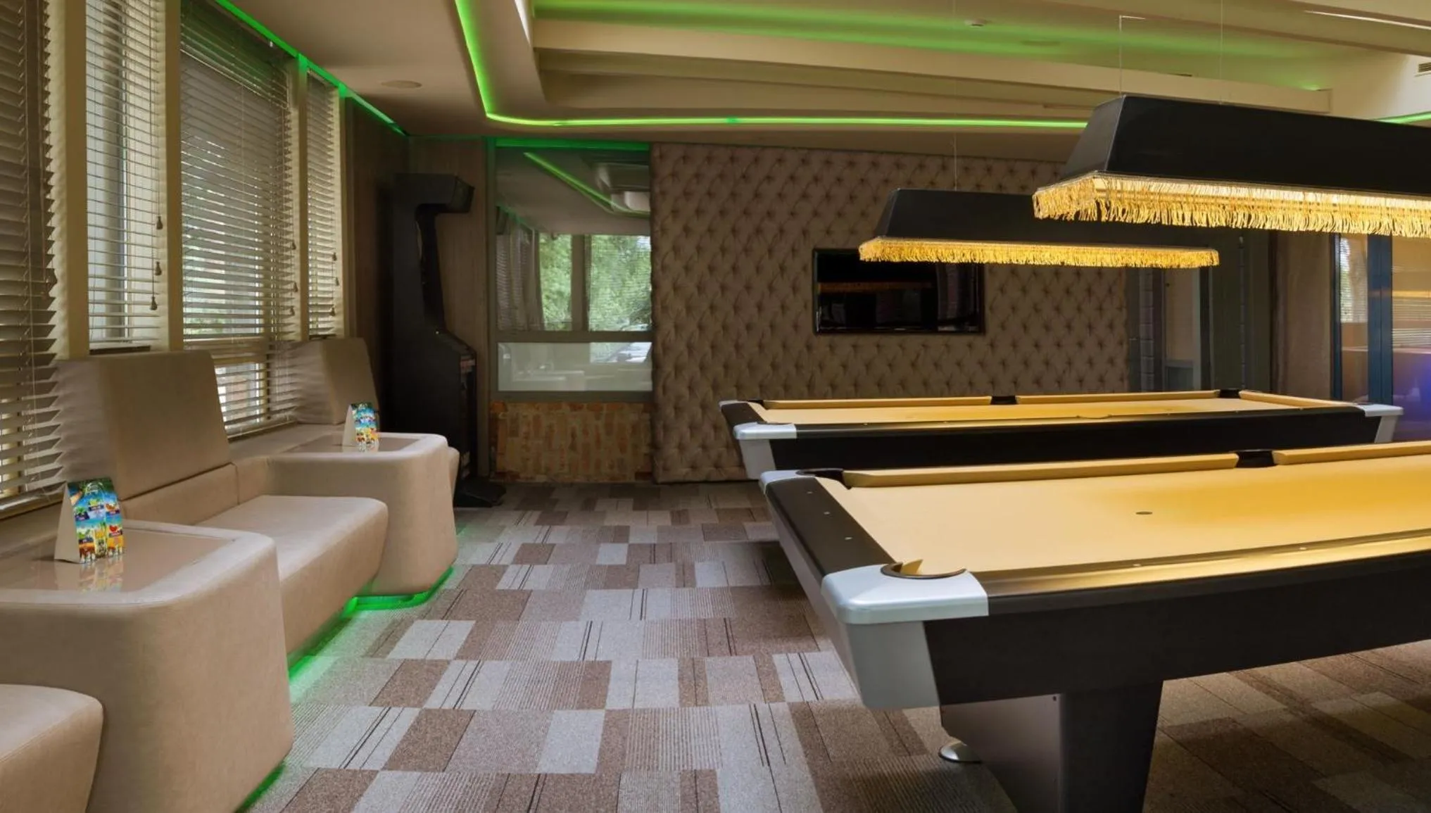 Billiard in Hotel Pagony Wellness