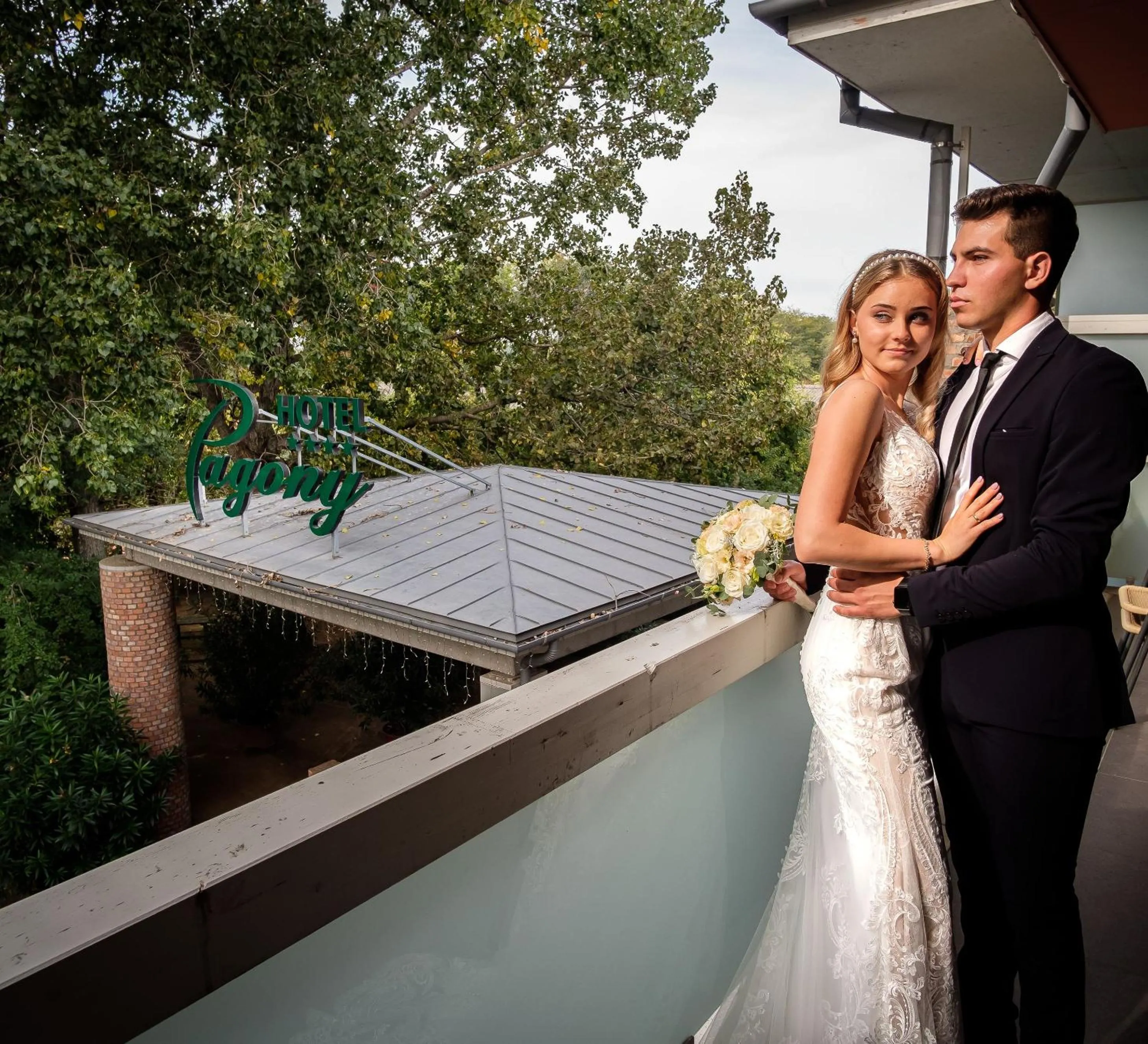 Banquet/Function facilities in Hotel Pagony Wellness