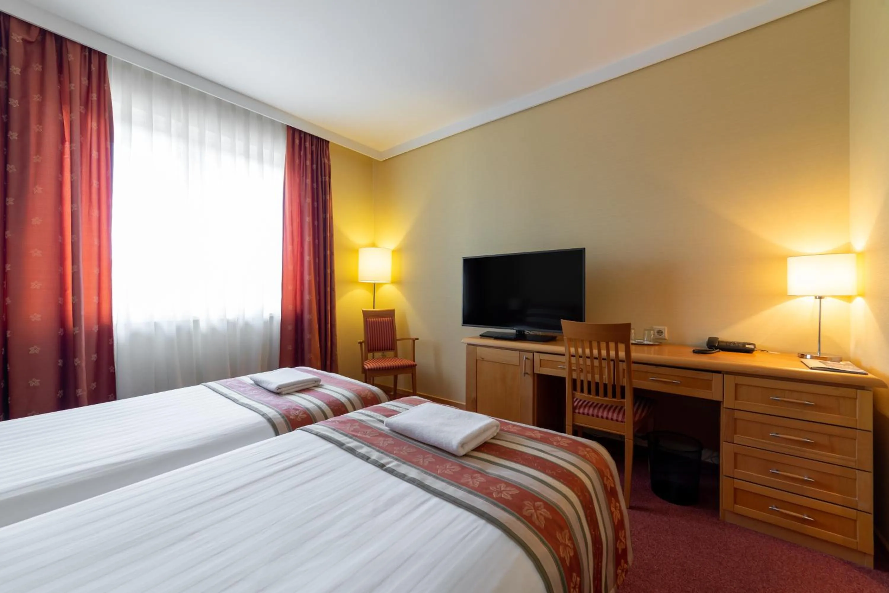 Bedroom, Bed in Hotel Pagony Wellness
