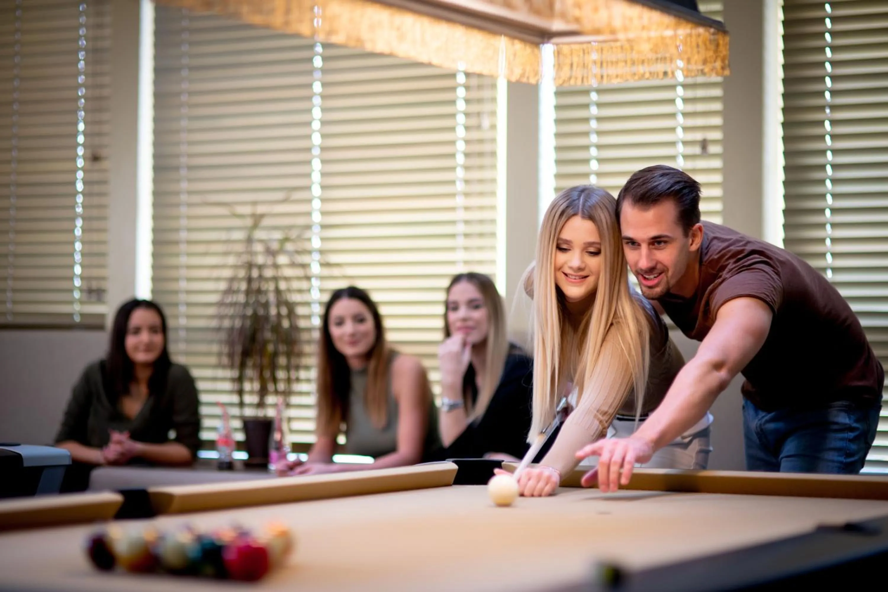 Billiard in Hotel Pagony Wellness