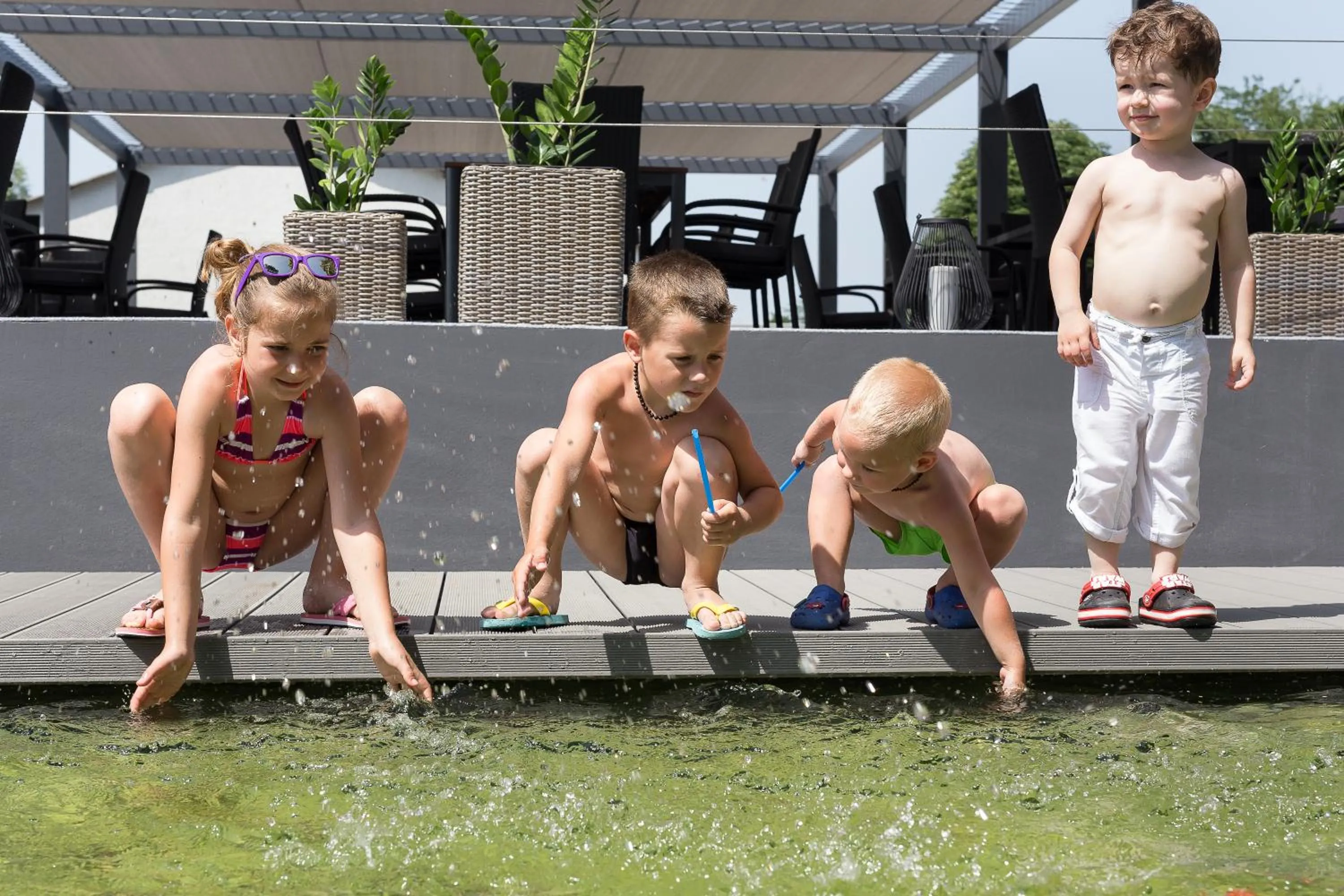 Children play ground in Hotel Pagony Wellness