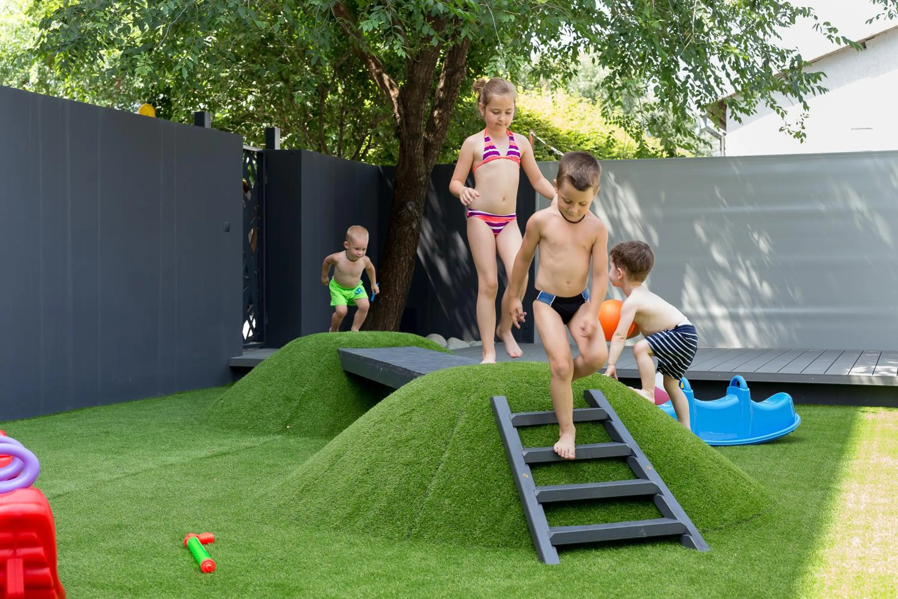 Children play ground in Hotel Pagony Wellness