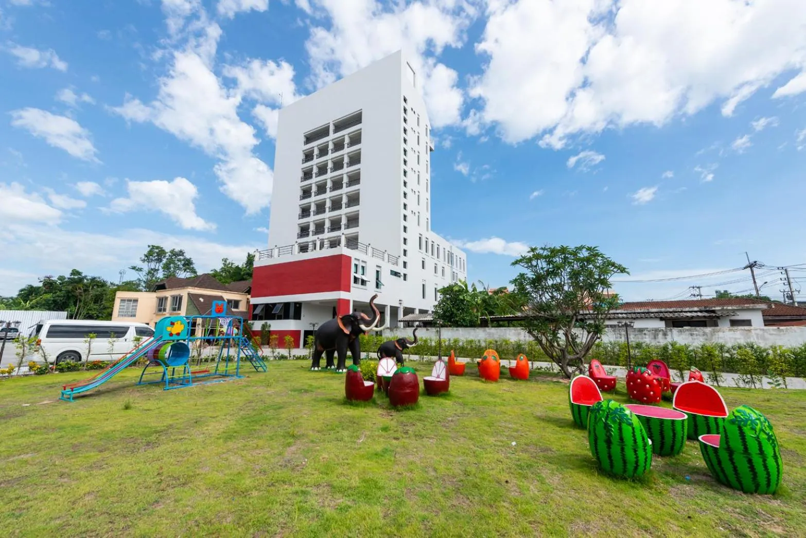 Children play ground in Mylin Holiday