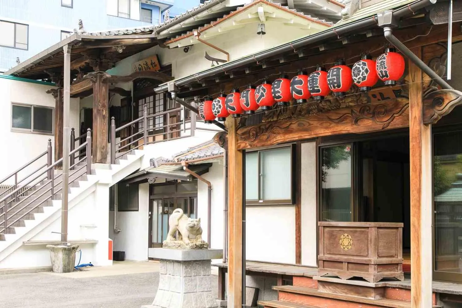 Day in 宿坊 正伝寺 Temple hotel Shoden-ji
